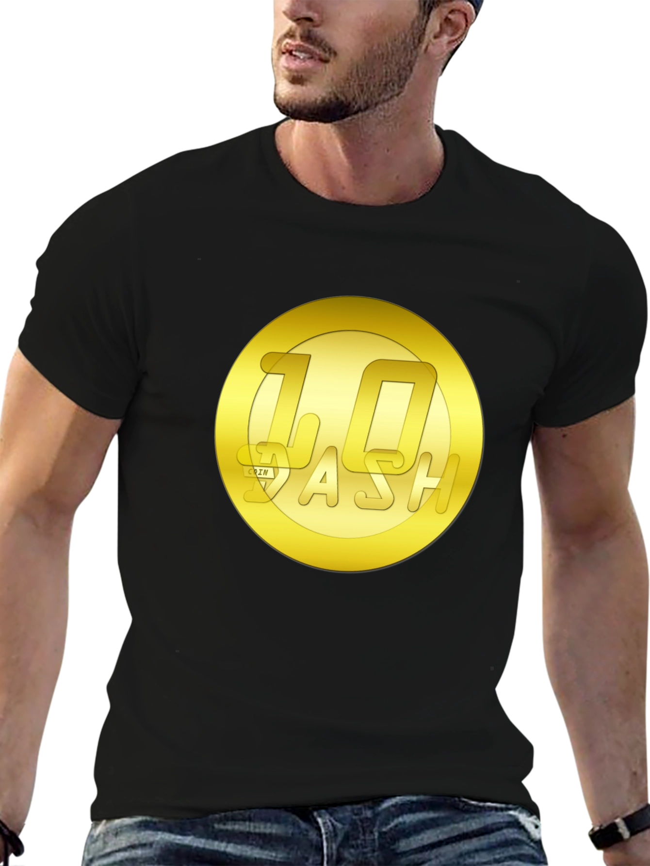 10 Dash Coin T-Shirt - Crypto Currency Tee