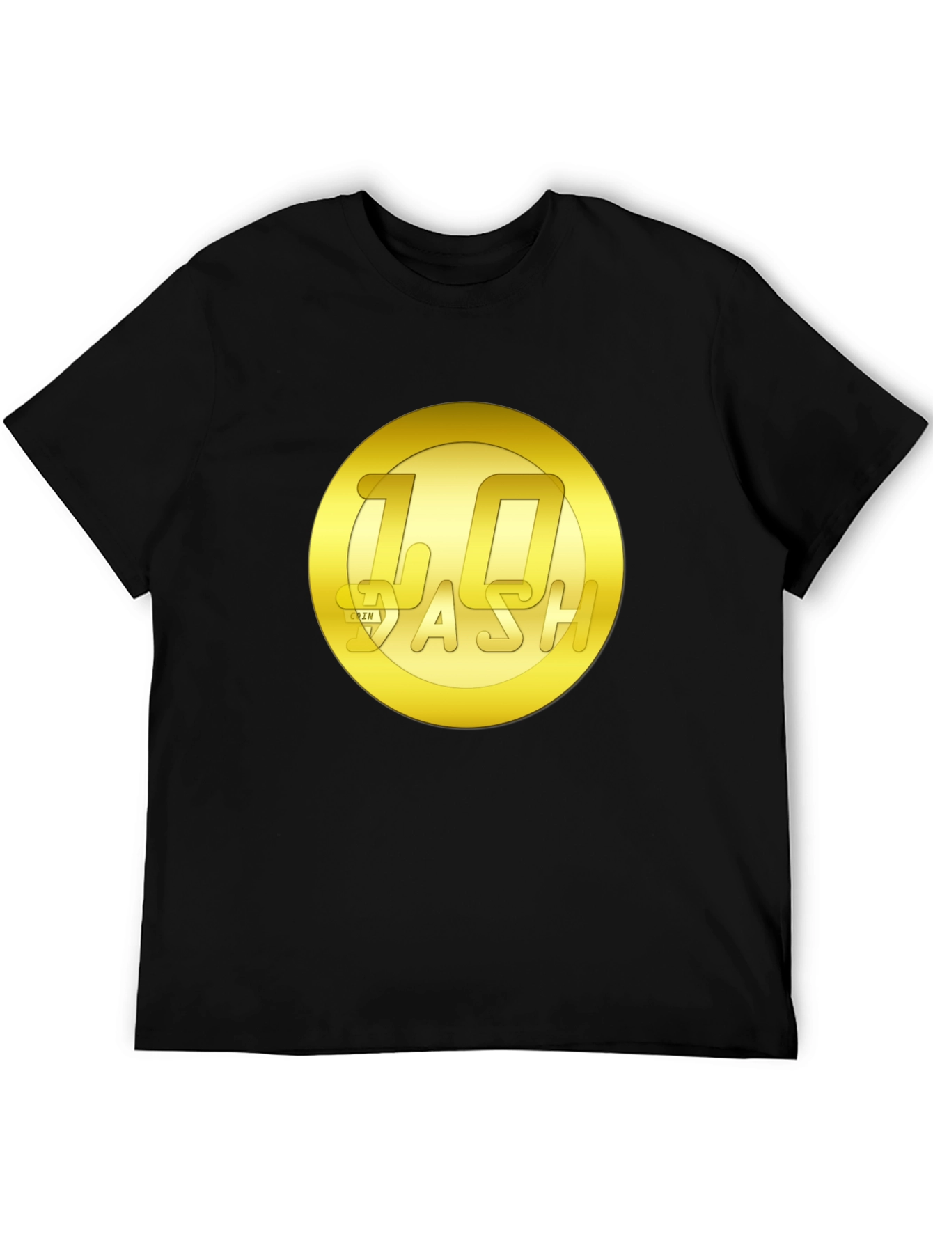10 Dash Coin T-Shirt - Crypto Currency Tee
