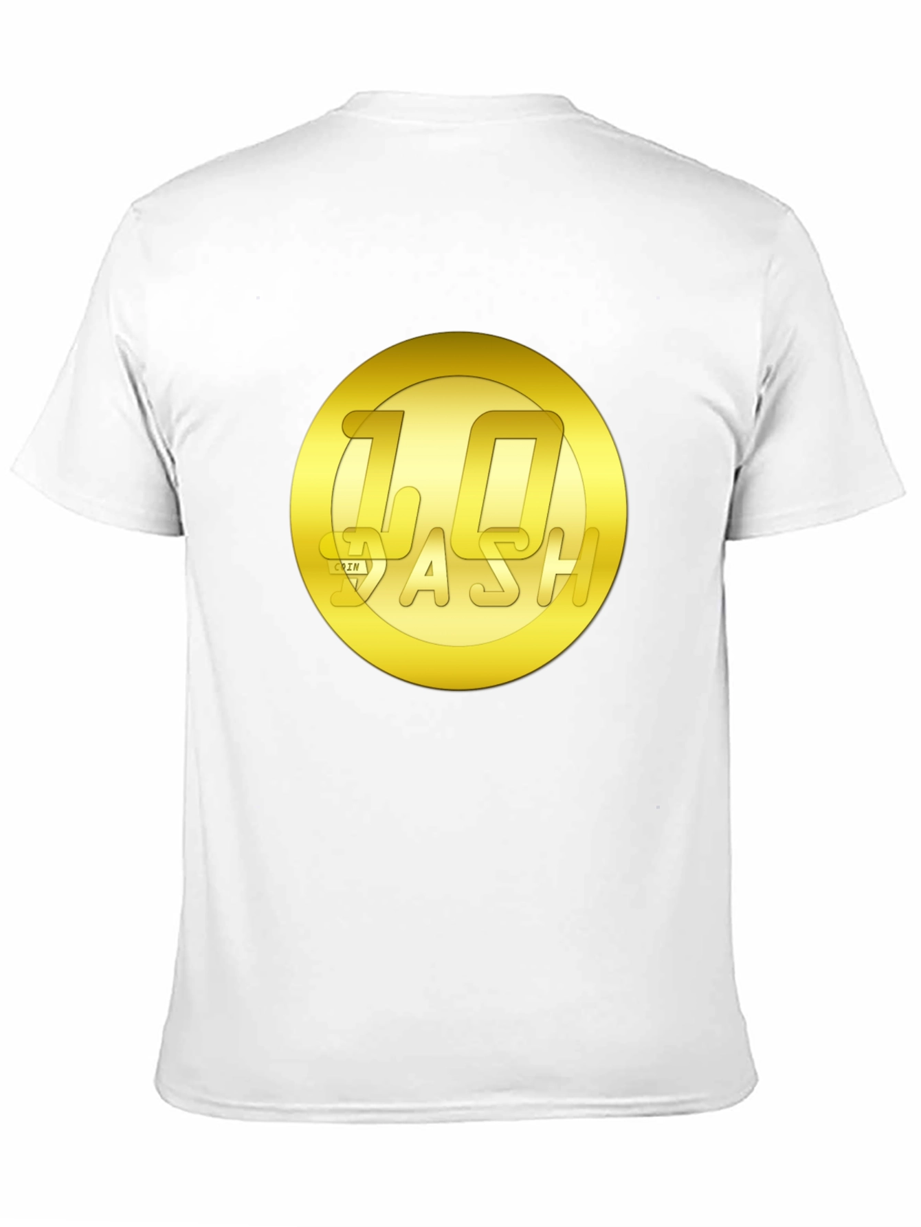 10 Dash Coin T-Shirt - Crypto Currency Tee