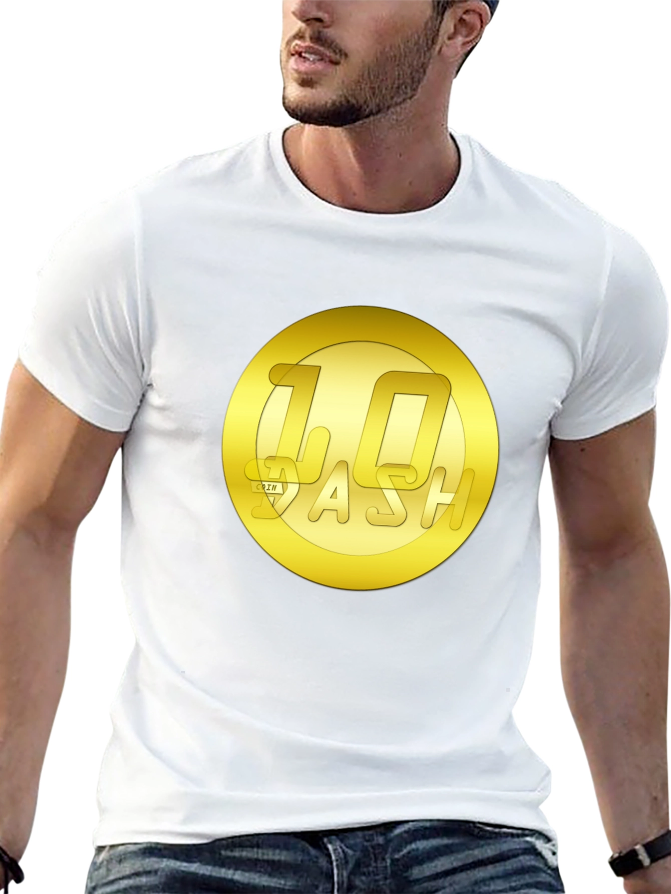 10 Dash Coin T-Shirt - Crypto Currency Tee