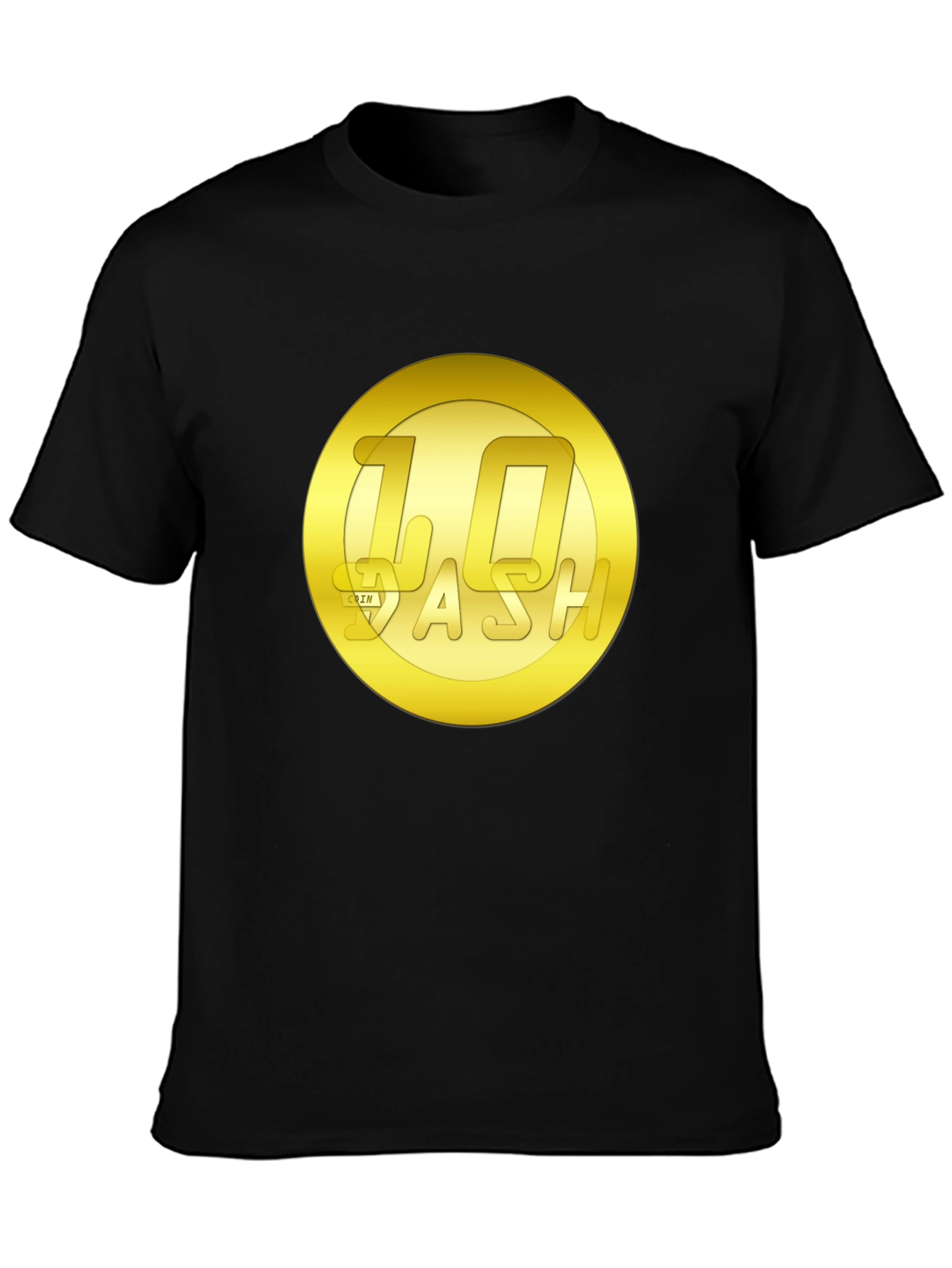 10 Dash Coin T-Shirt - Crypto Currency Tee