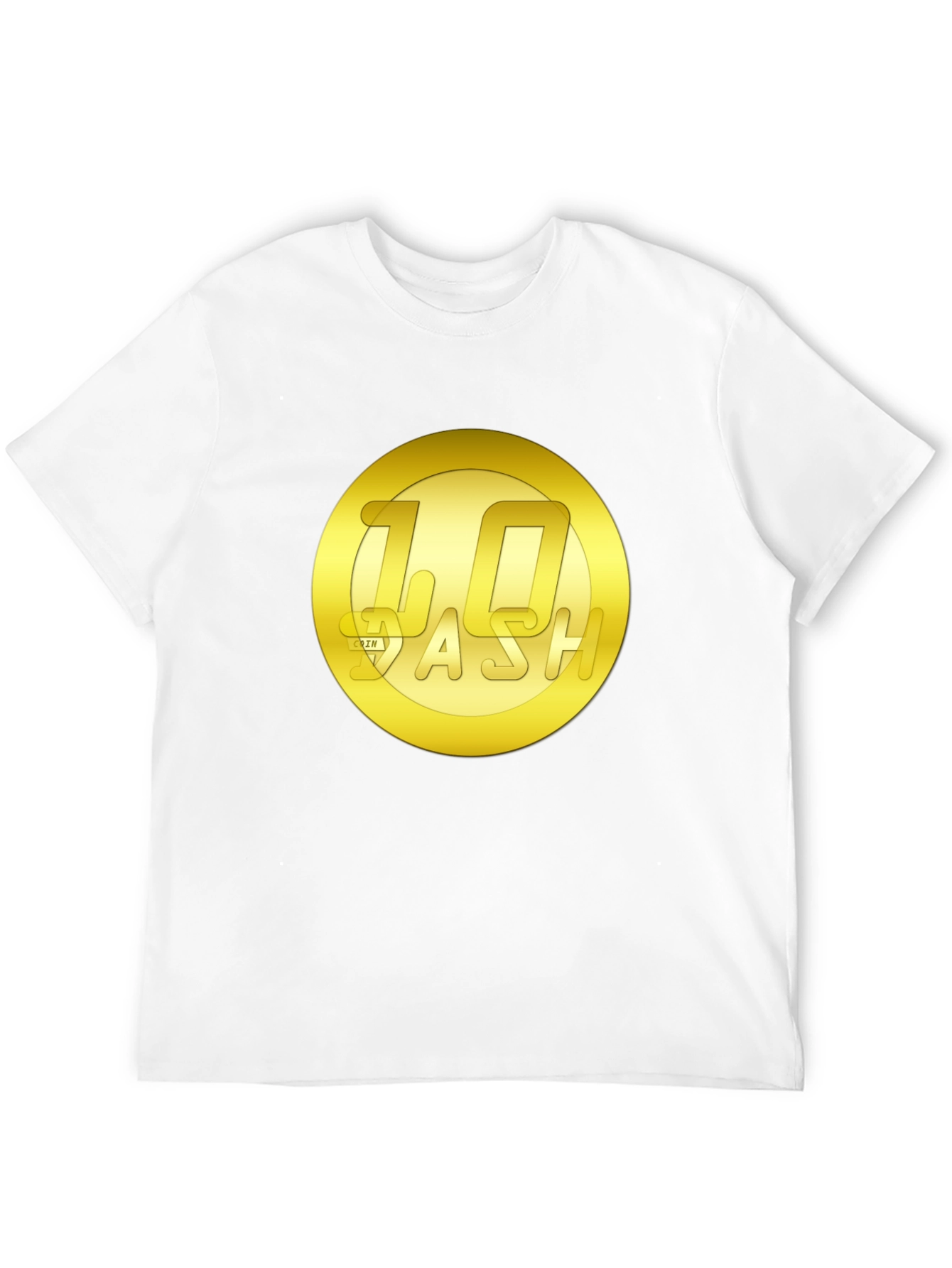 10 Dash Coin T-Shirt - Crypto Currency Tee