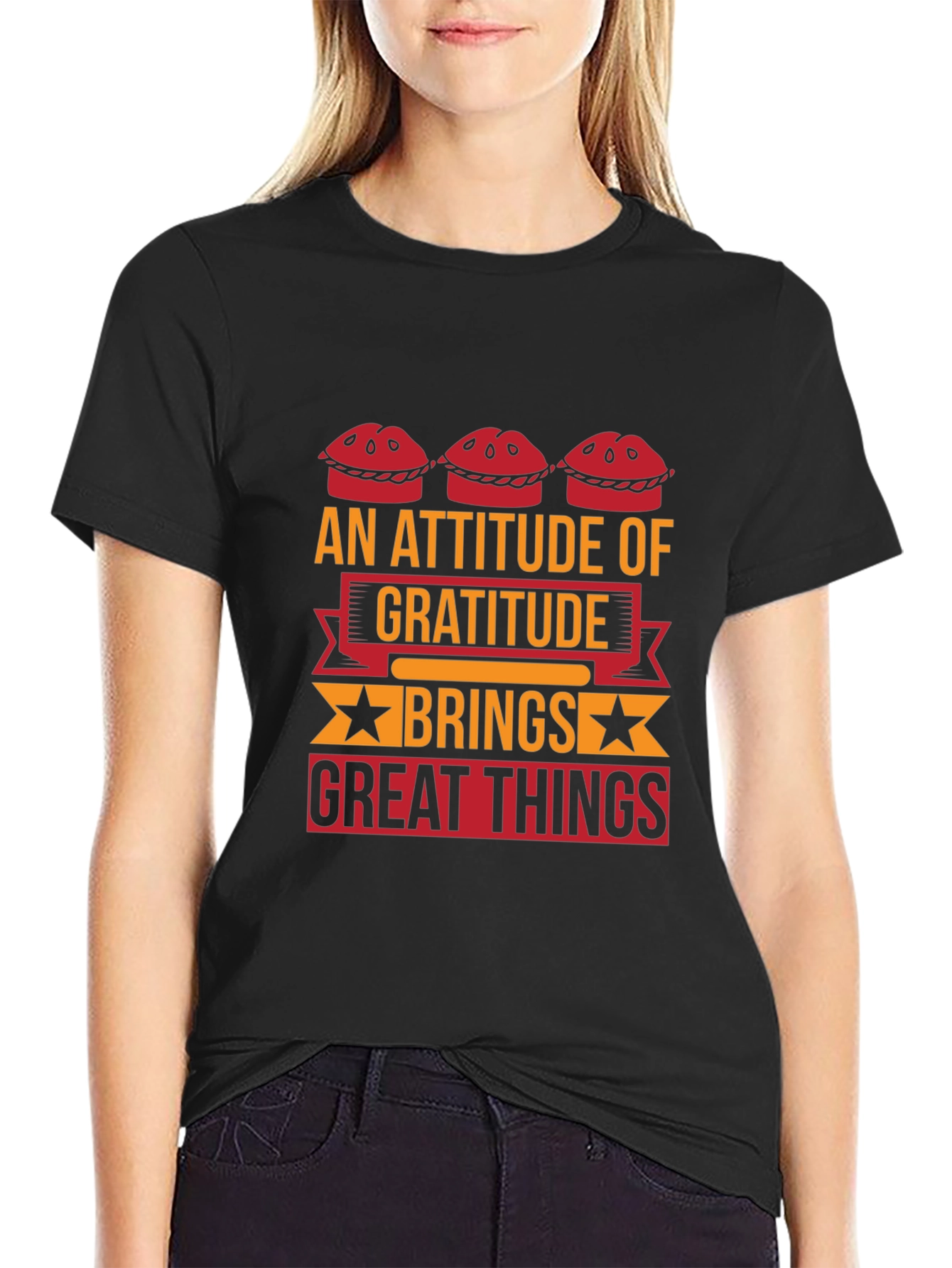 Gratitude Graphic Tee - Inspiring Statement Shirt