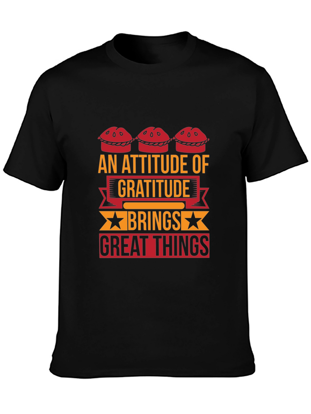 Gratitude Graphic Tee - Inspiring Statement Shirt