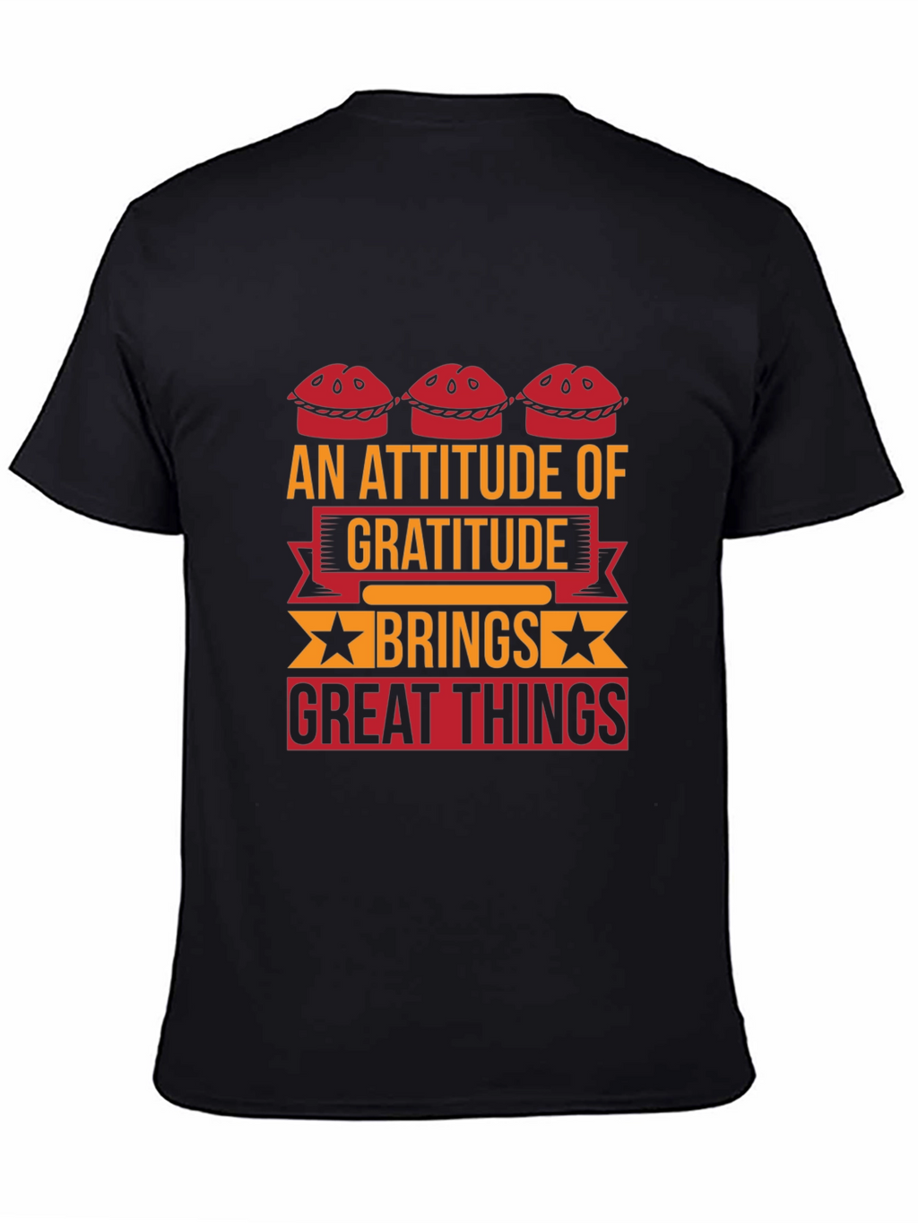 Gratitude Graphic Tee - Inspiring Statement Shirt