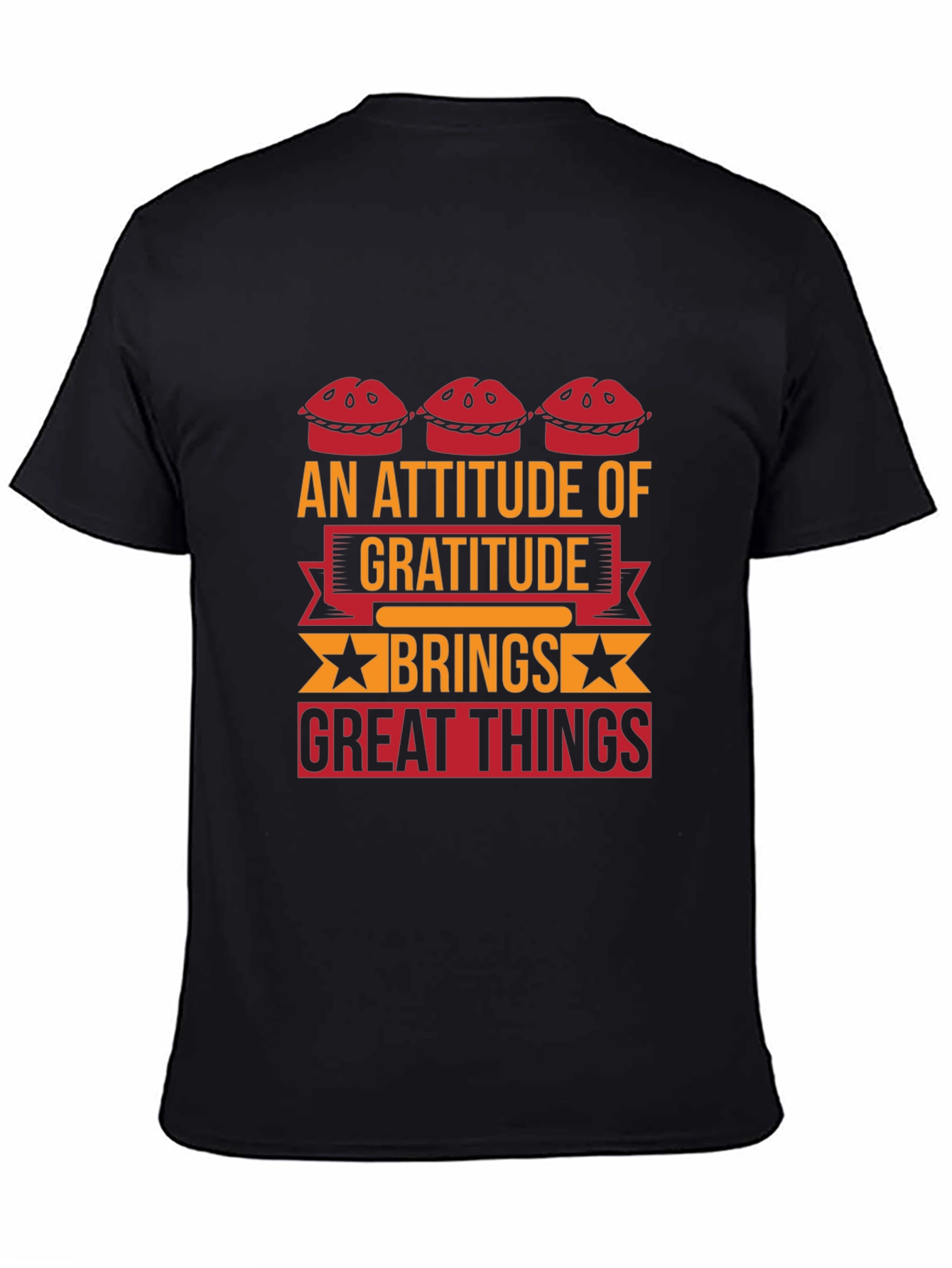 Gratitude Graphic Tee - Inspiring Statement Shirt