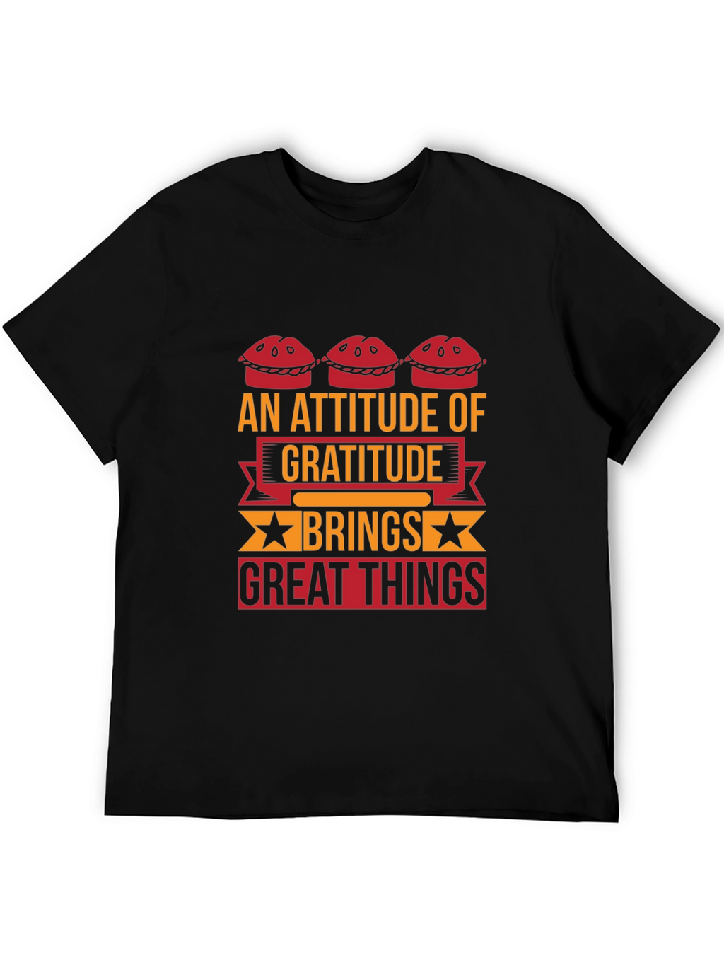 Gratitude Graphic Tee - Inspiring Statement Shirt