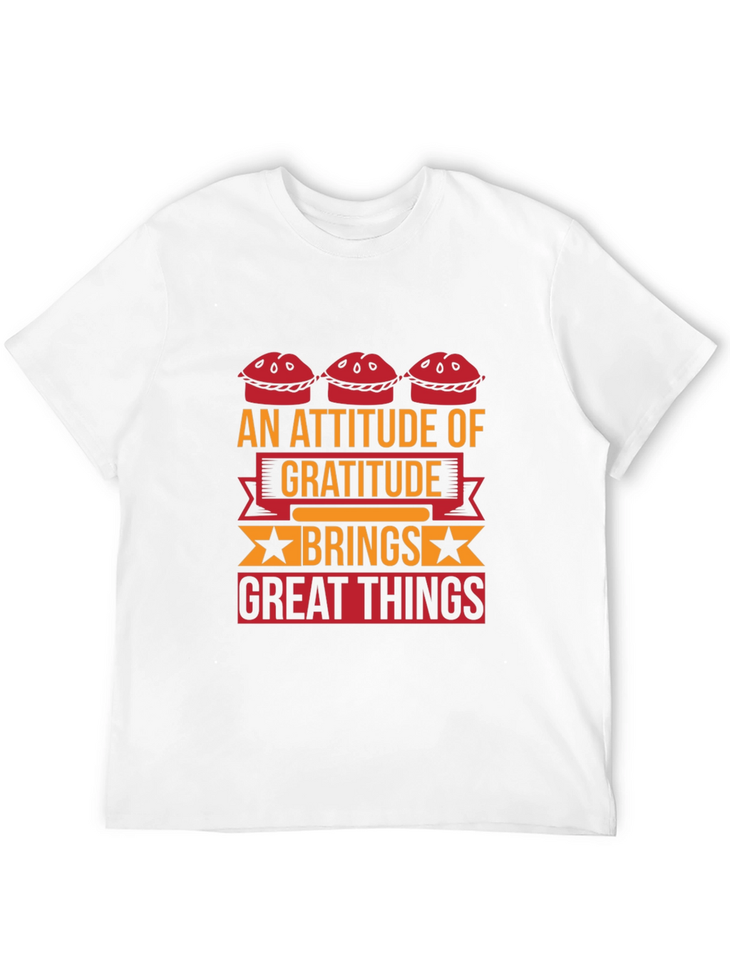 Gratitude Graphic Tee - Inspiring Statement Shirt
