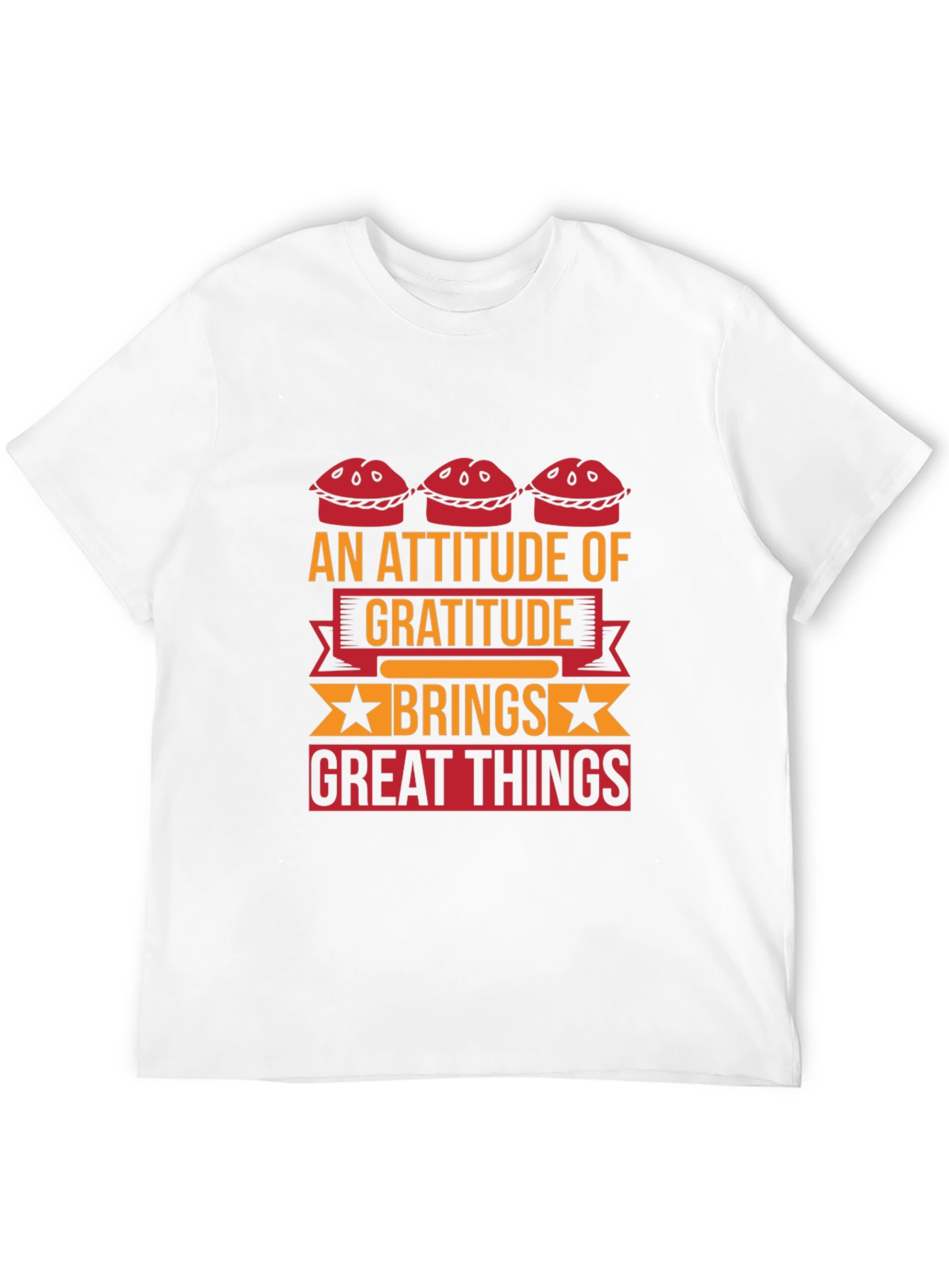 Gratitude Graphic Tee - Inspiring Statement Shirt