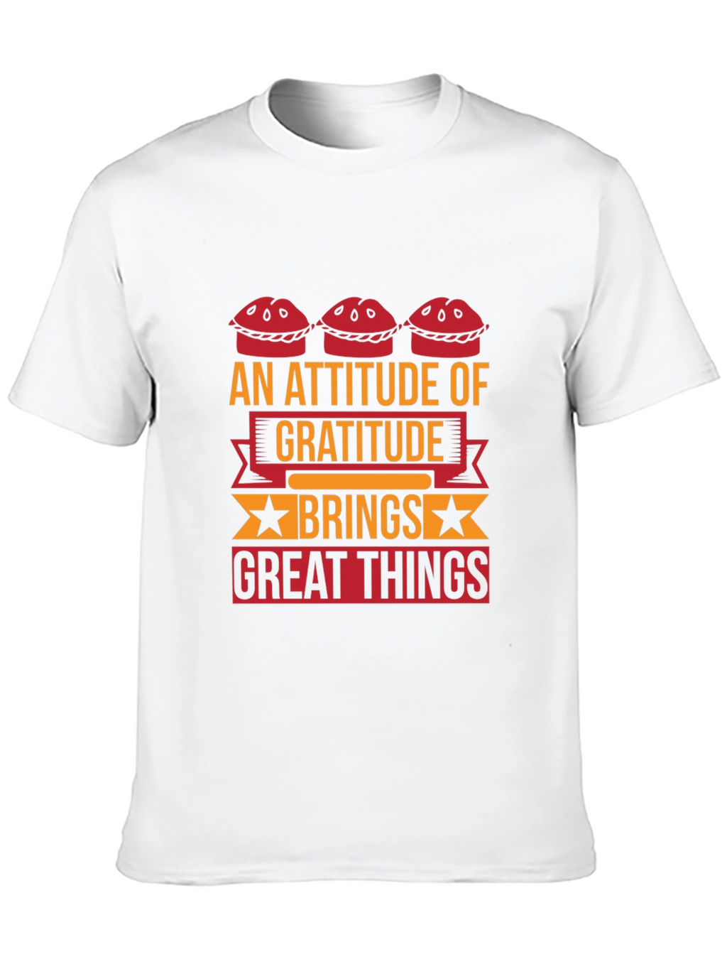 Gratitude Graphic Tee - Inspiring Statement Shirt