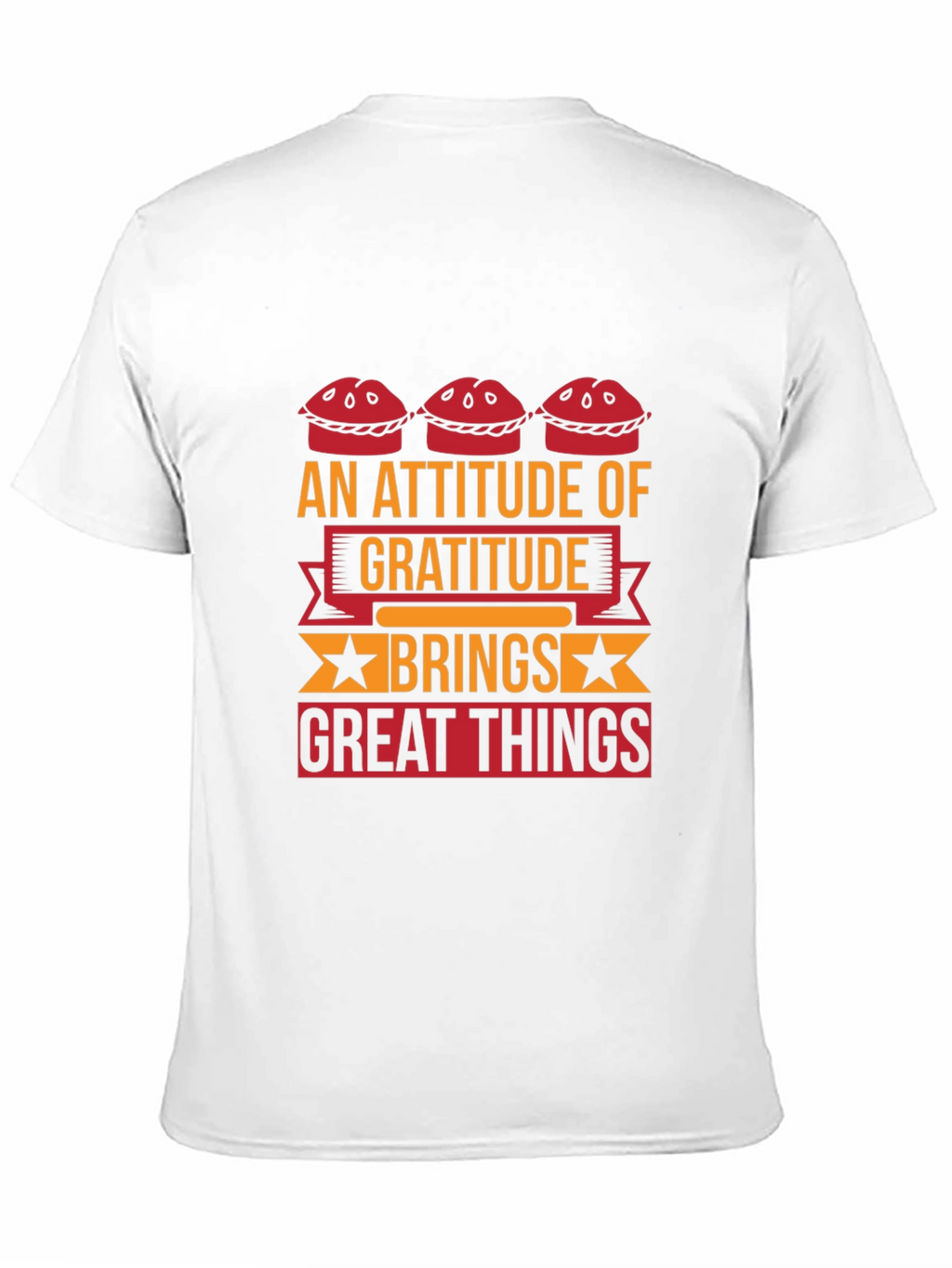 Gratitude Graphic Tee - Inspiring Statement Shirt