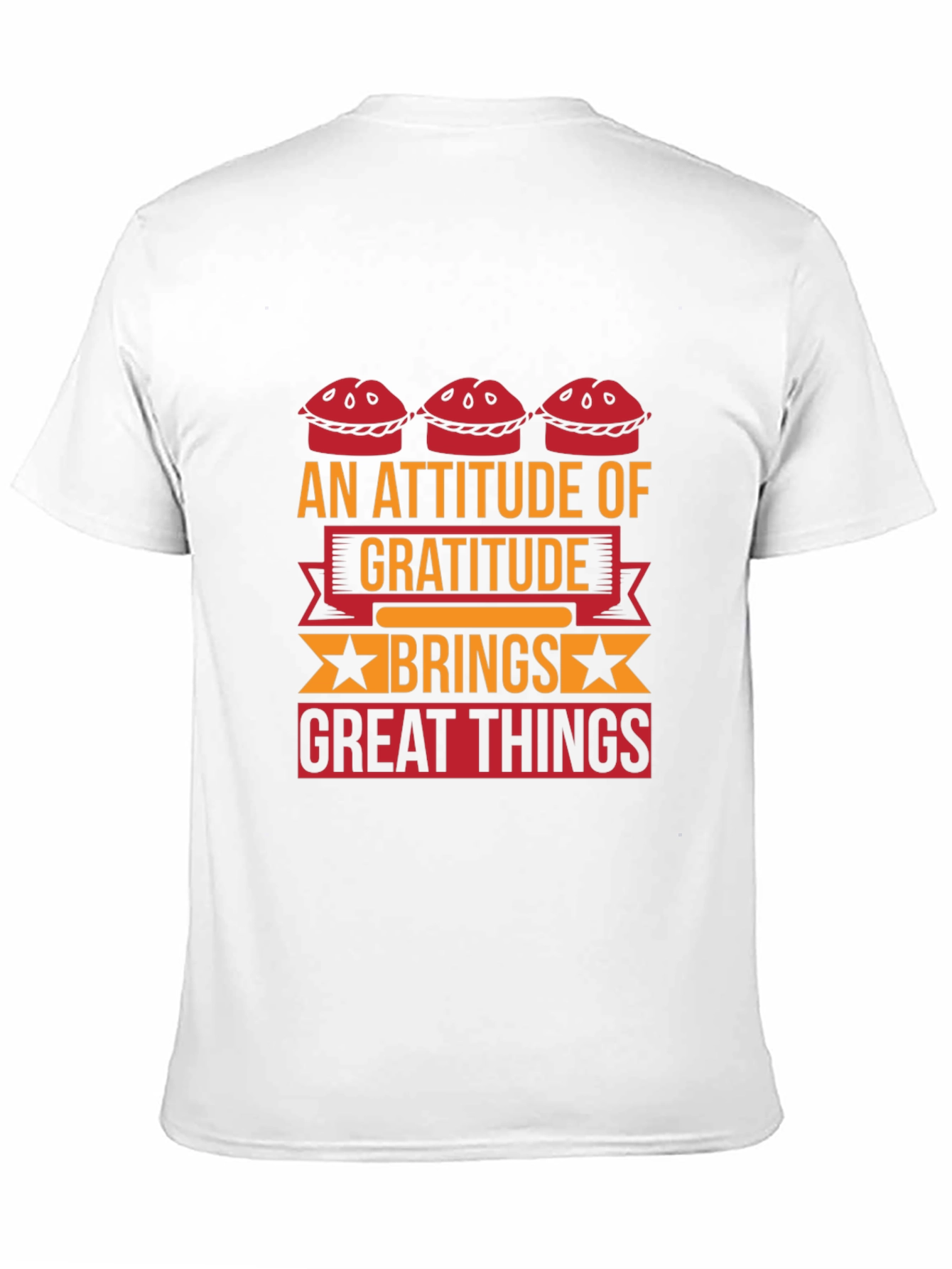 Gratitude Graphic Tee - Inspiring Statement Shirt