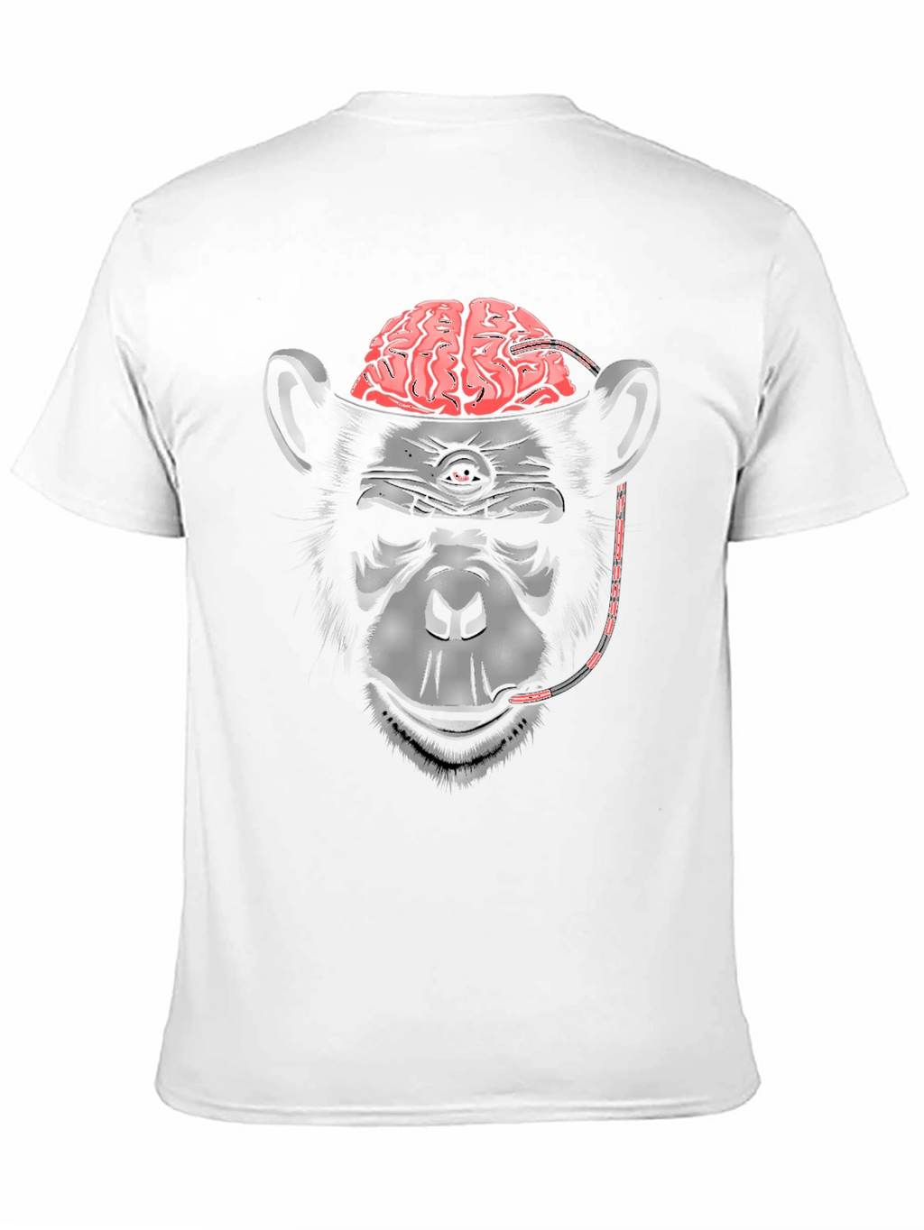 Brainy Ape Graphic T-Shirt - Unique Design