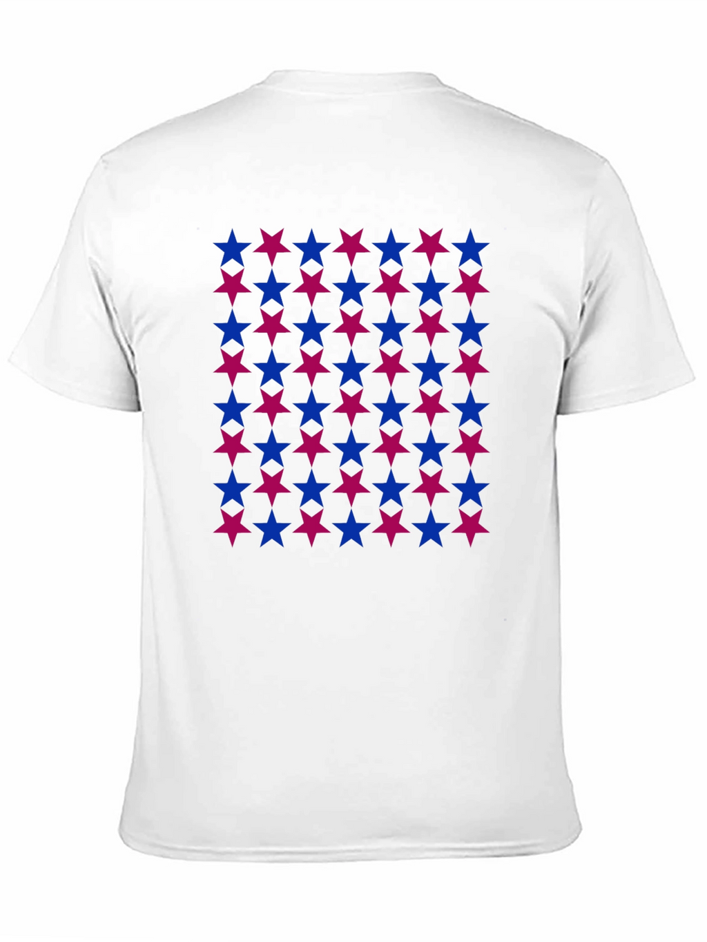 Bi Pride Stars T-Shirt - LGBTQ+ Apparel