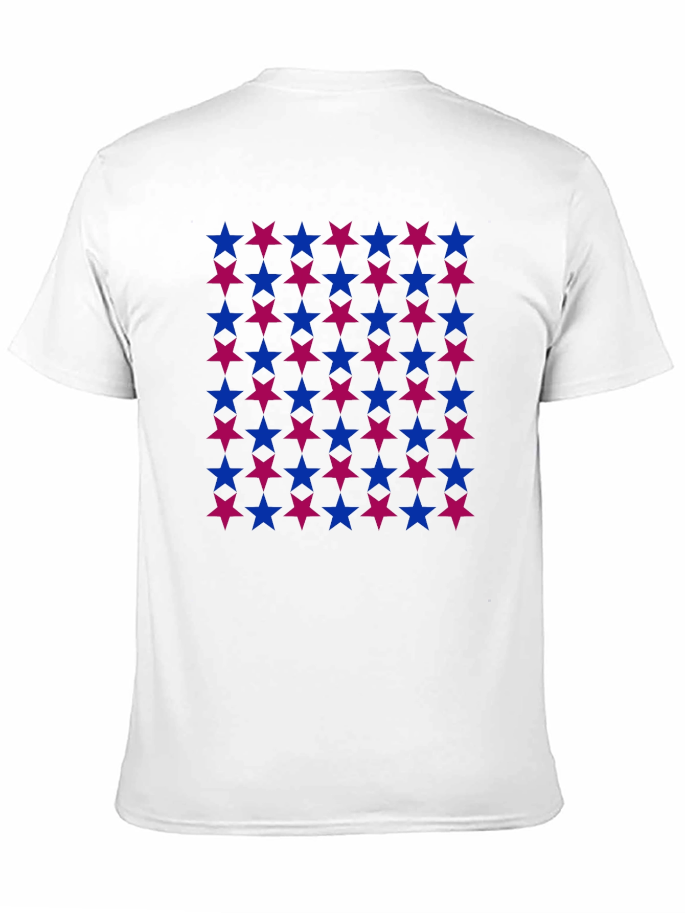 Bi Pride Stars T-Shirt - LGBTQ+ Apparel