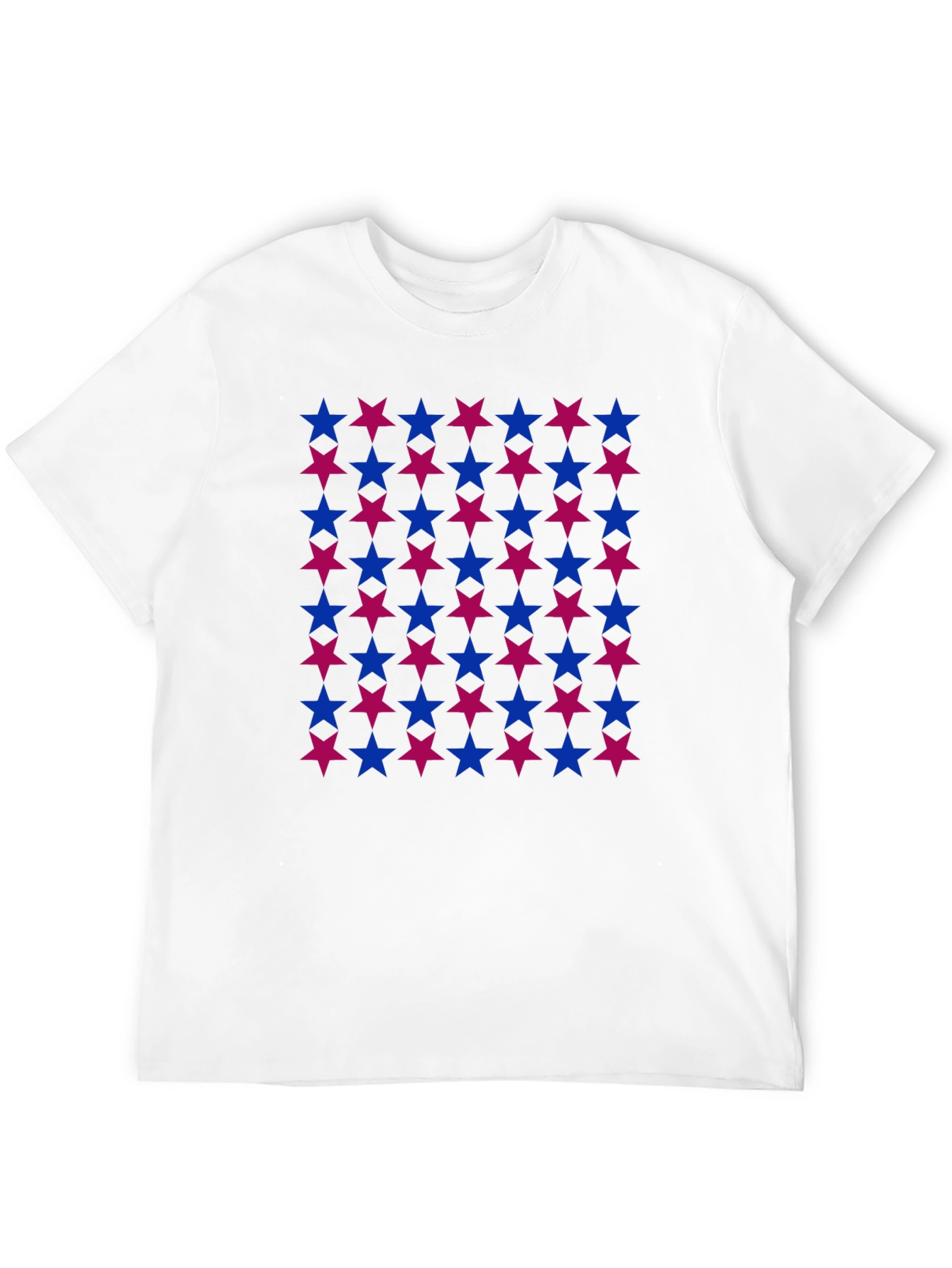 Bi Pride Stars T-Shirt - LGBTQ+ Apparel
