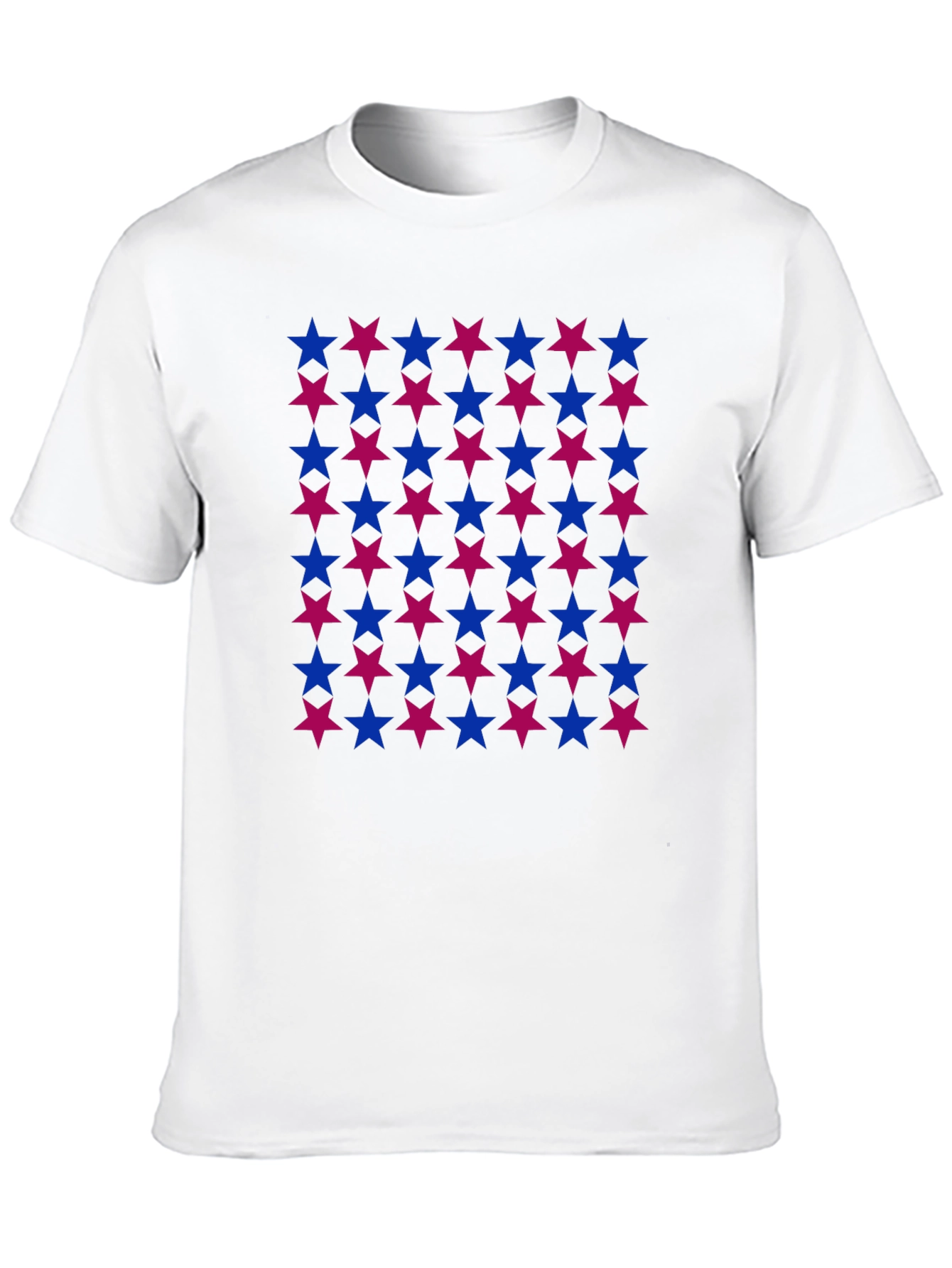 Bi Pride Stars T-Shirt - LGBTQ+ Apparel