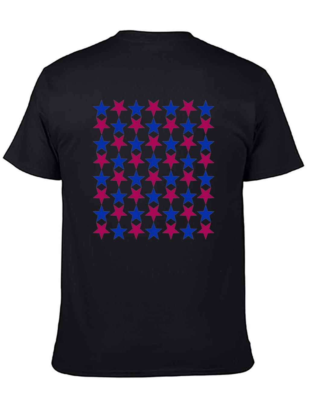 Bi Pride Stars T-Shirt - LGBTQ+ Apparel