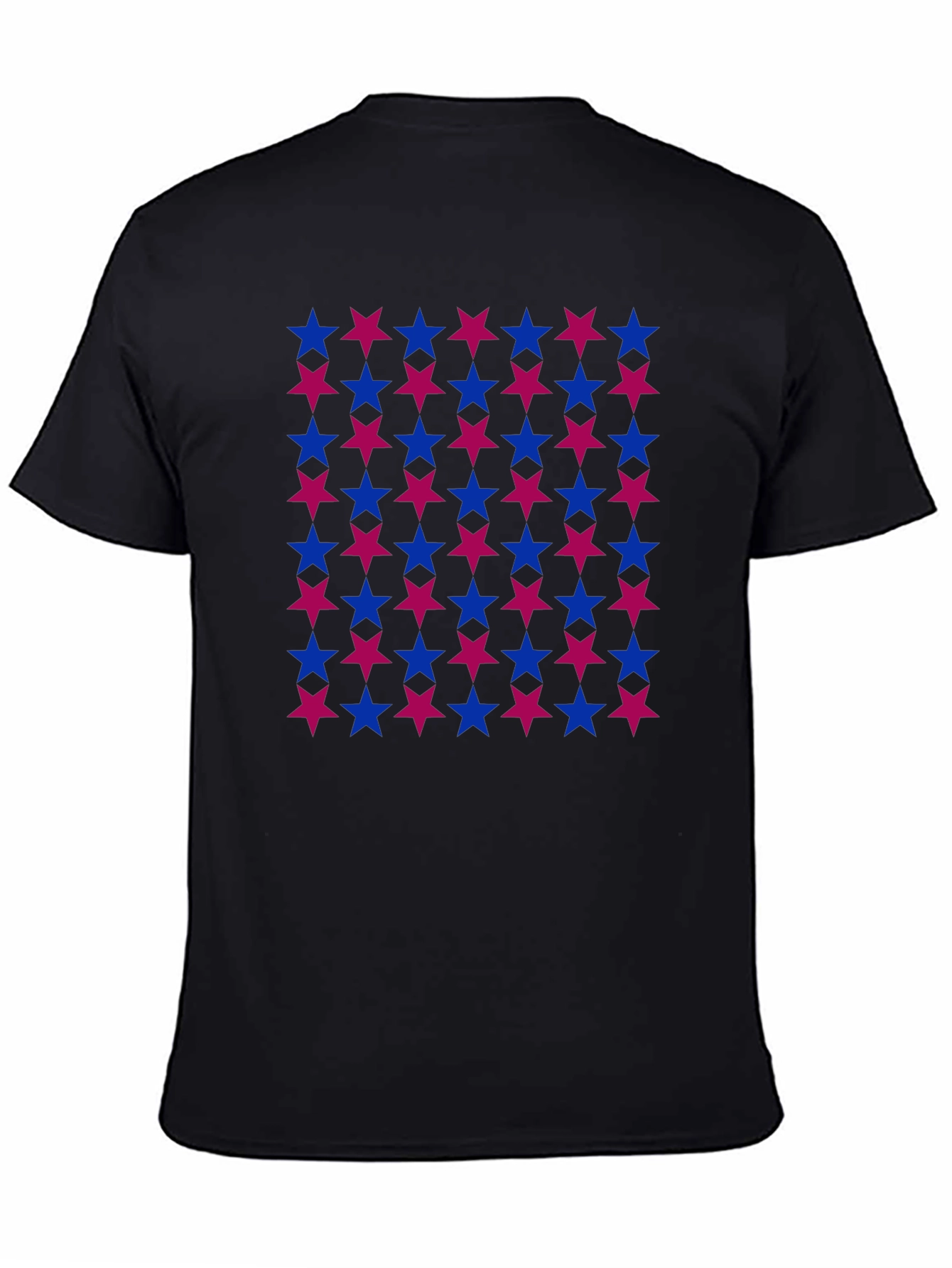 Bi Pride Stars T-Shirt - LGBTQ+ Apparel