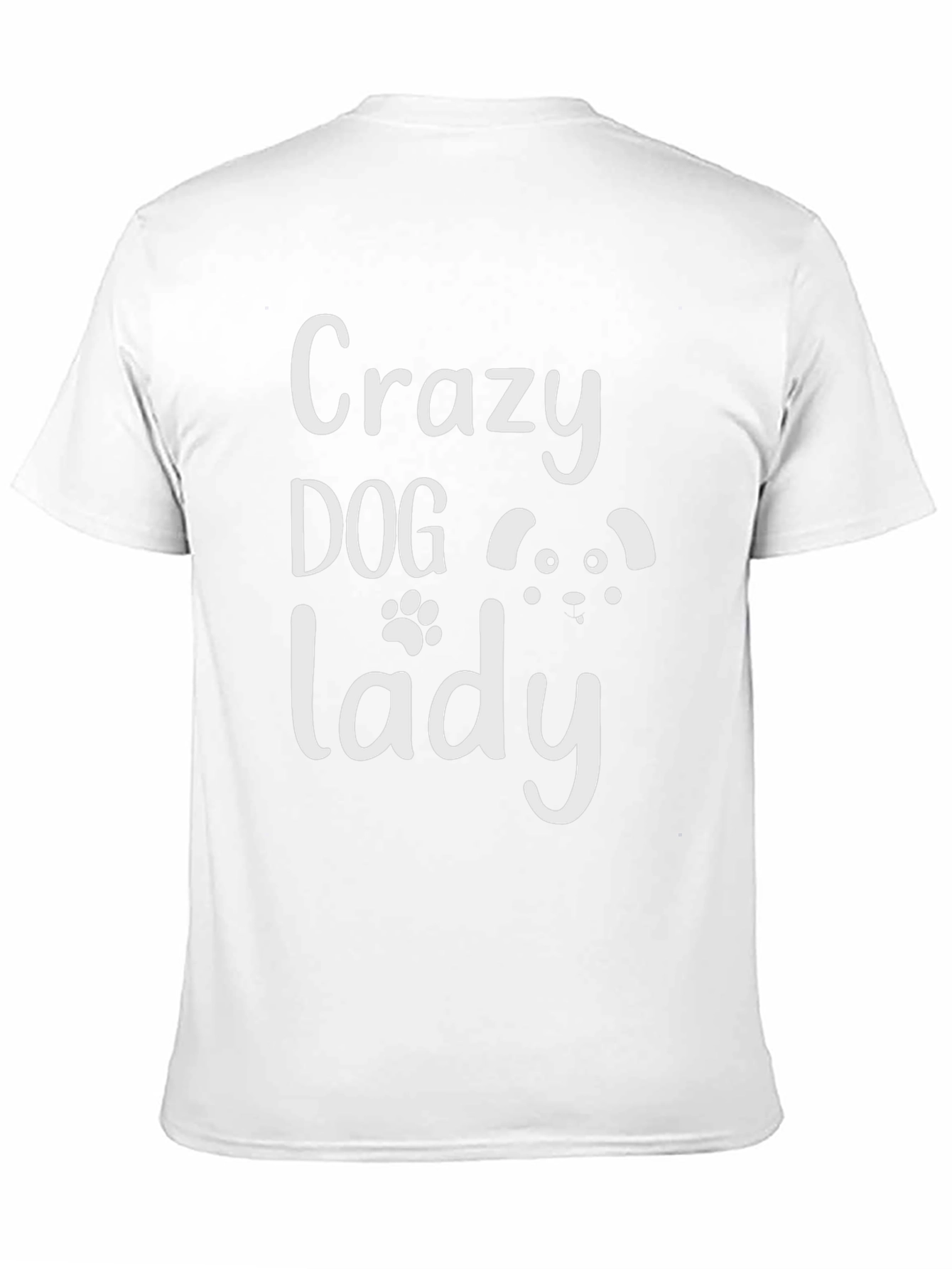 Crazy Dog Lady Graphic T-Shirt - Unisex