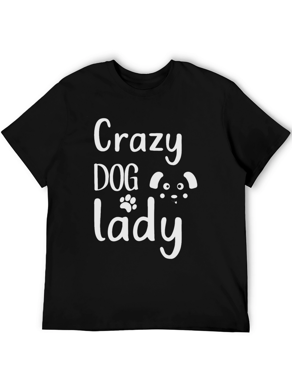 Crazy Dog Lady Graphic T-Shirt - Unisex