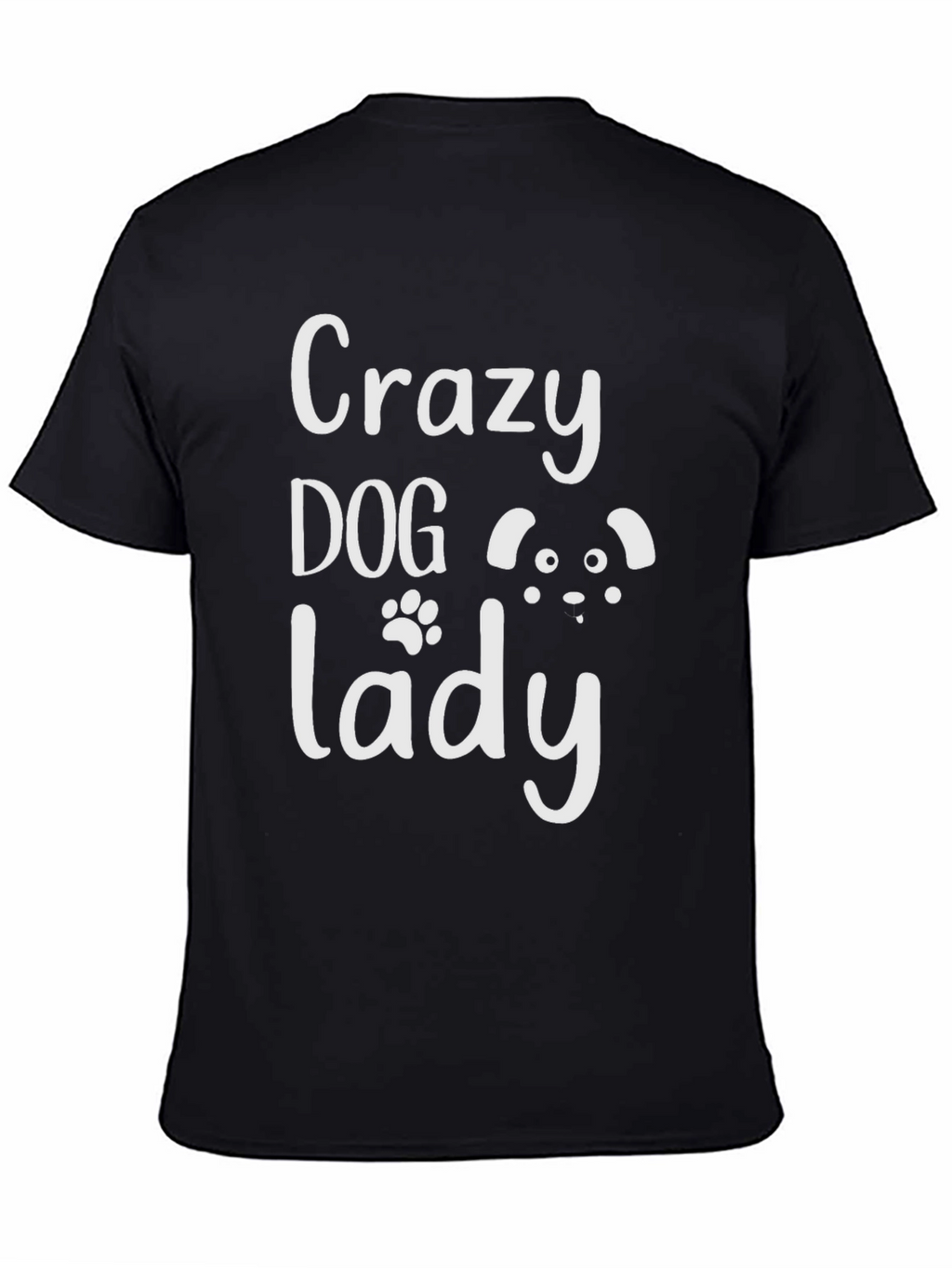 Crazy Dog Lady Graphic T-Shirt - Unisex