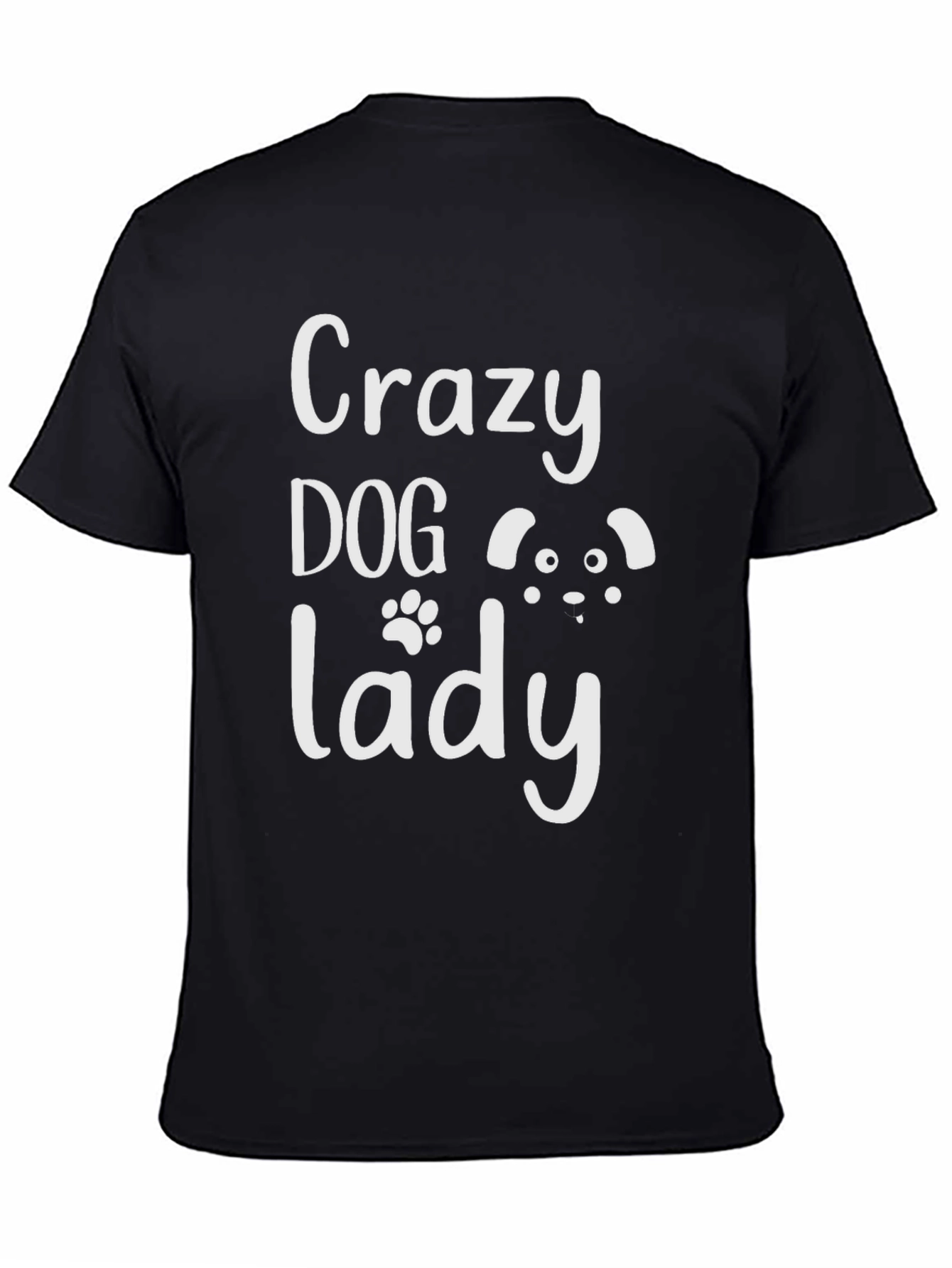Crazy Dog Lady Graphic T-Shirt - Unisex