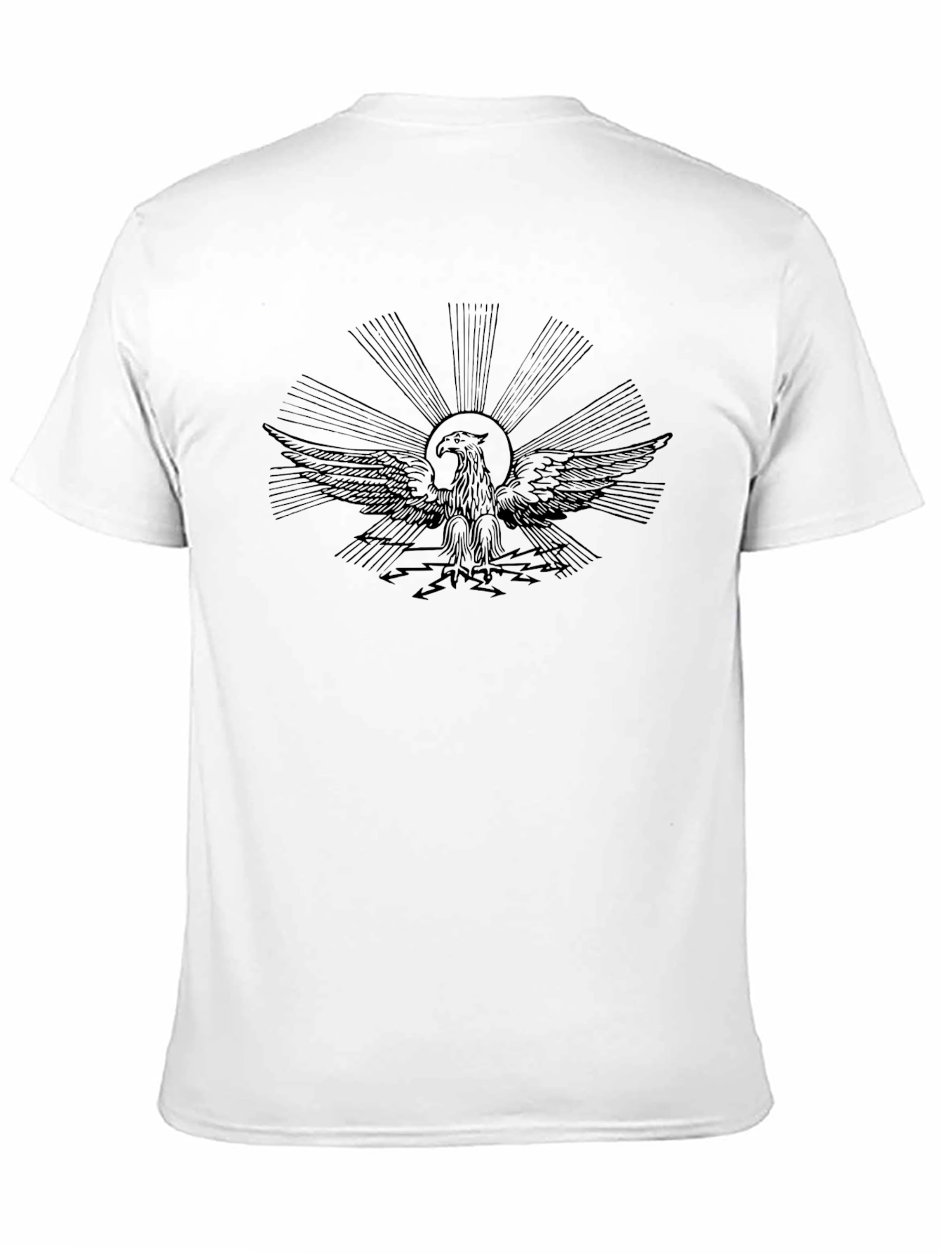 Black Eagle Graphic Tee - Stylish & Unique Design