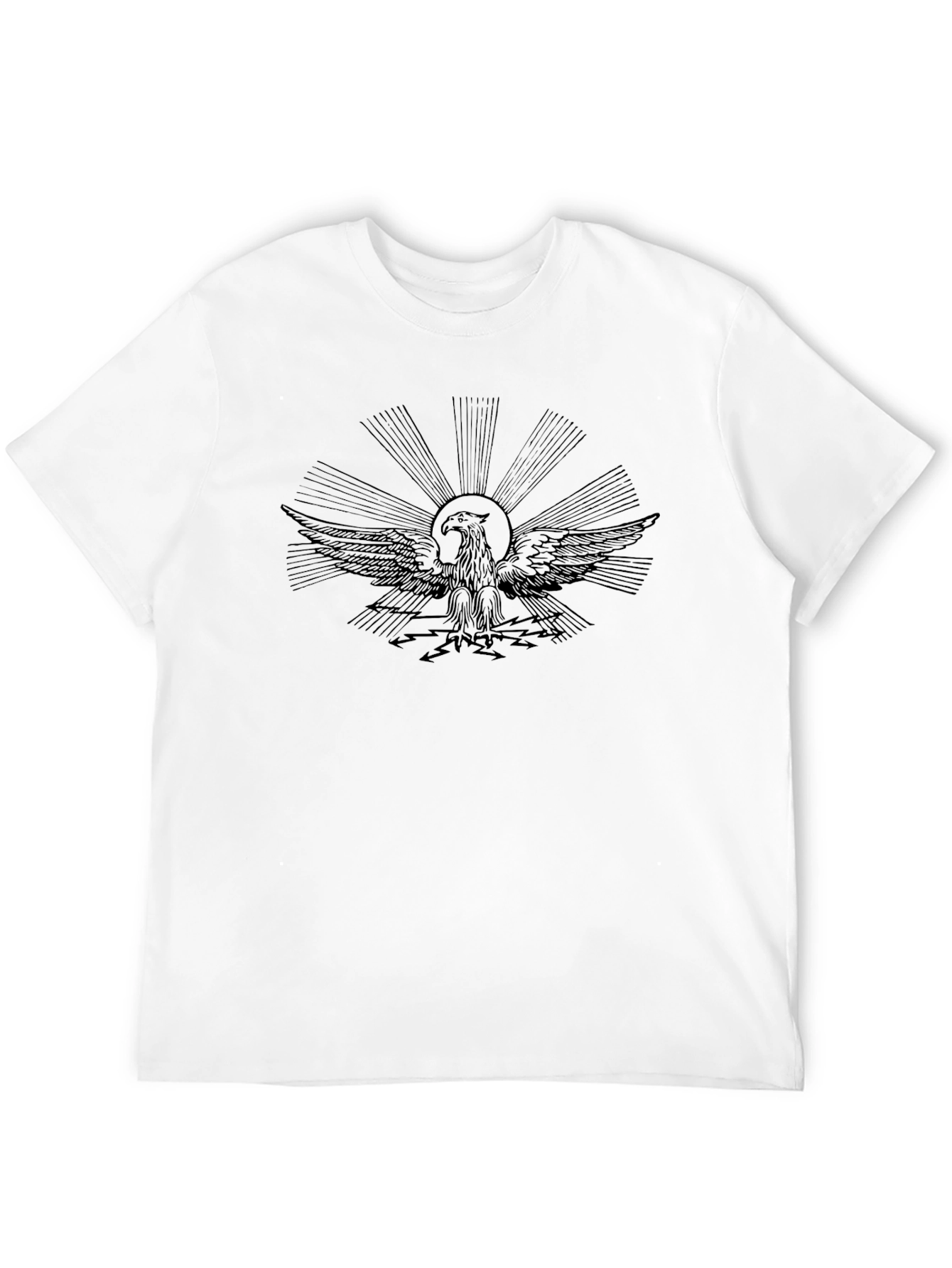 Black Eagle Graphic Tee - Stylish & Unique Design
