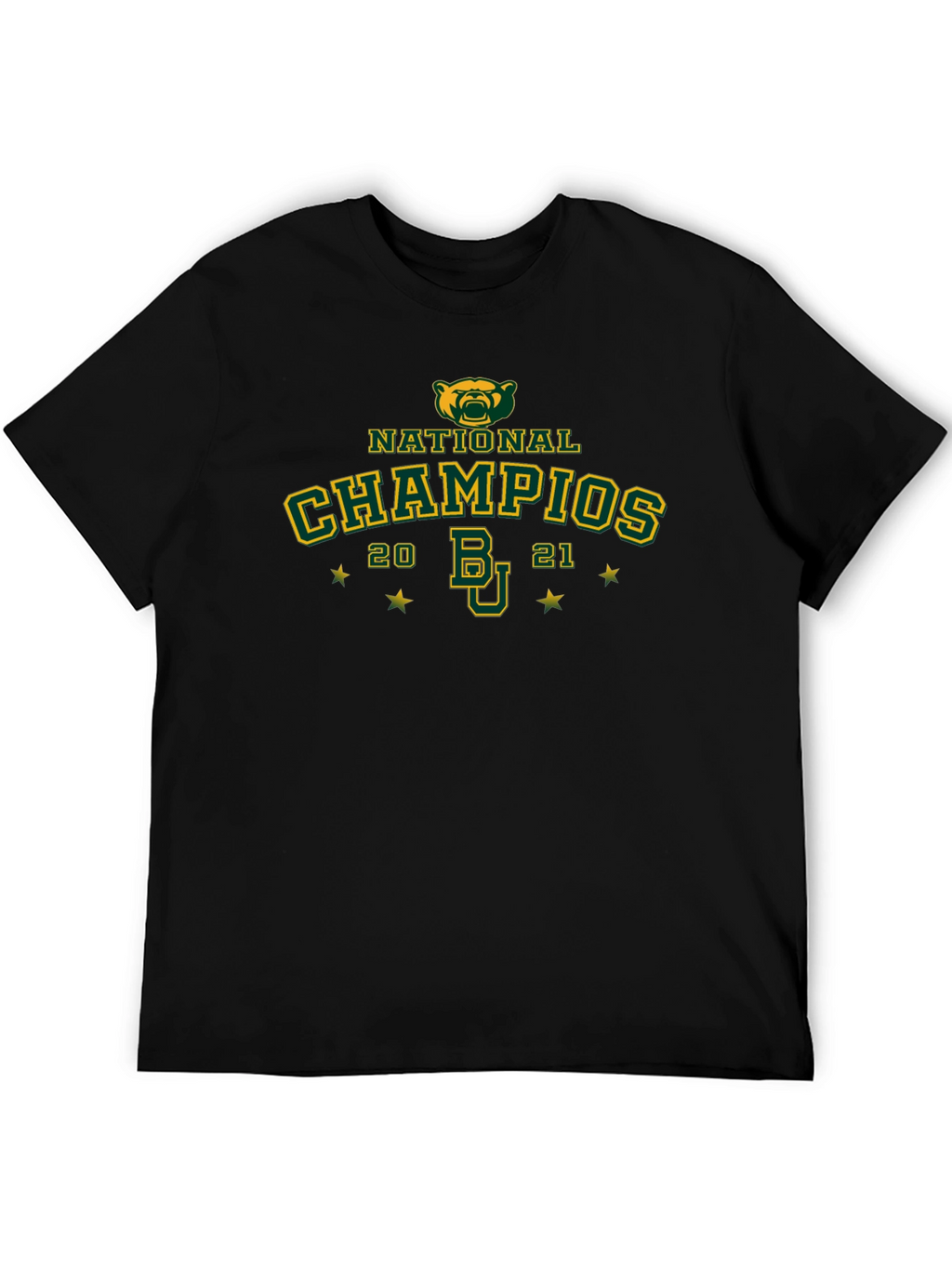 Baylor Bears National Champions T-Shirt