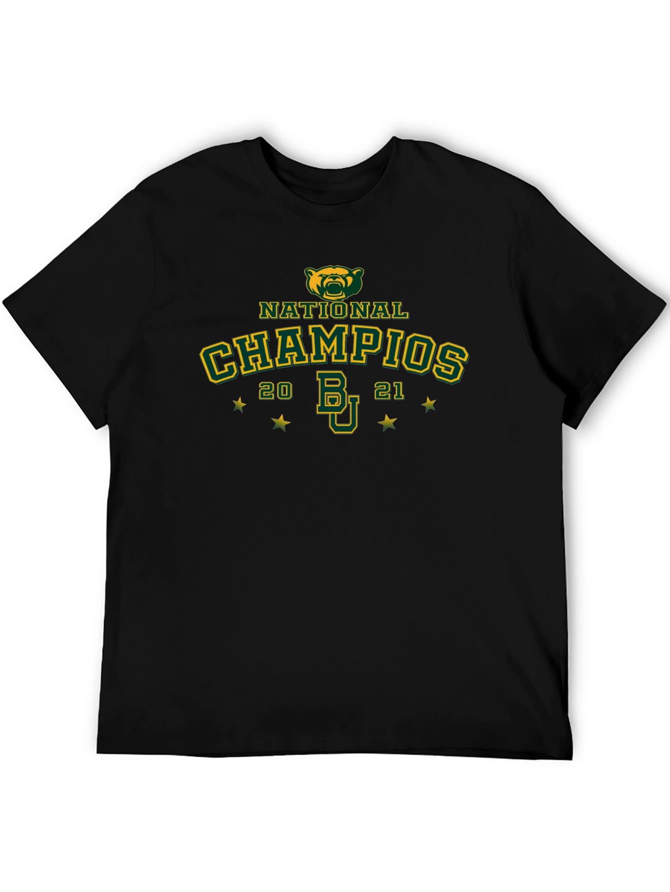 Baylor Bears National Champions T-Shirt
