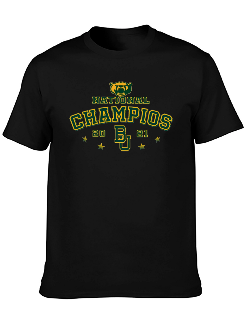 Baylor Bears National Champions T-Shirt