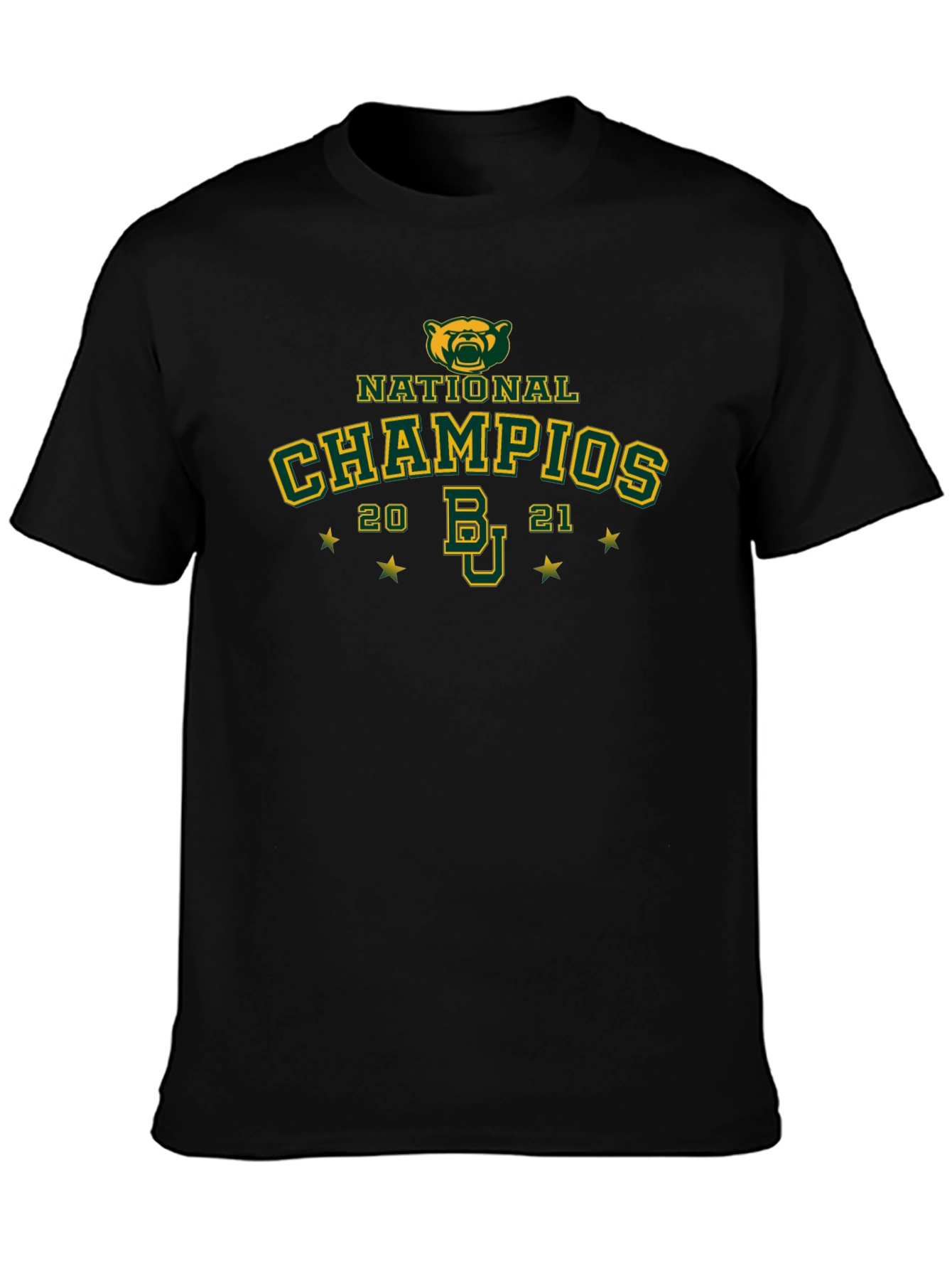 Baylor Bears National Champions T-Shirt