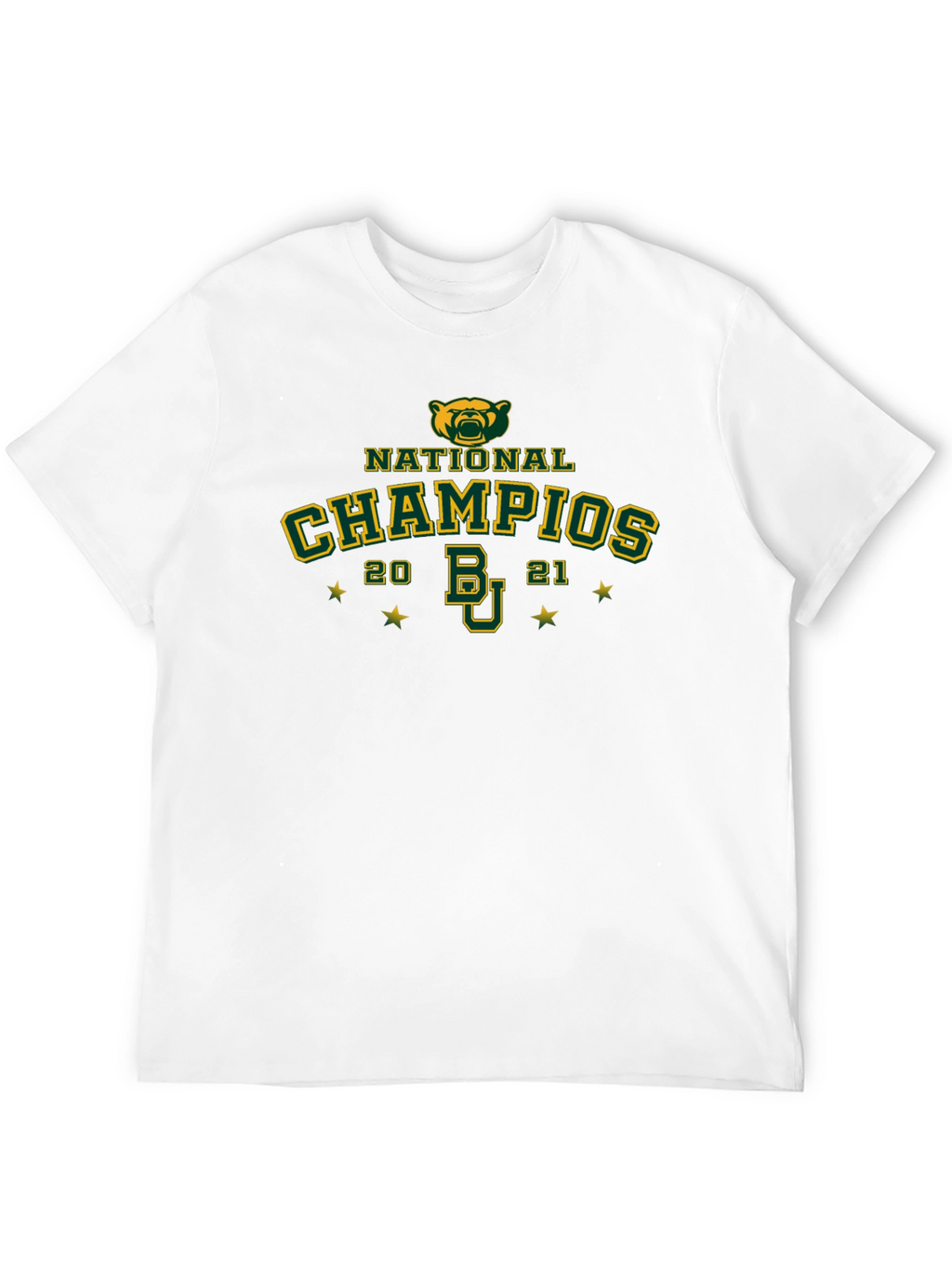 Baylor Bears National Champions T-Shirt