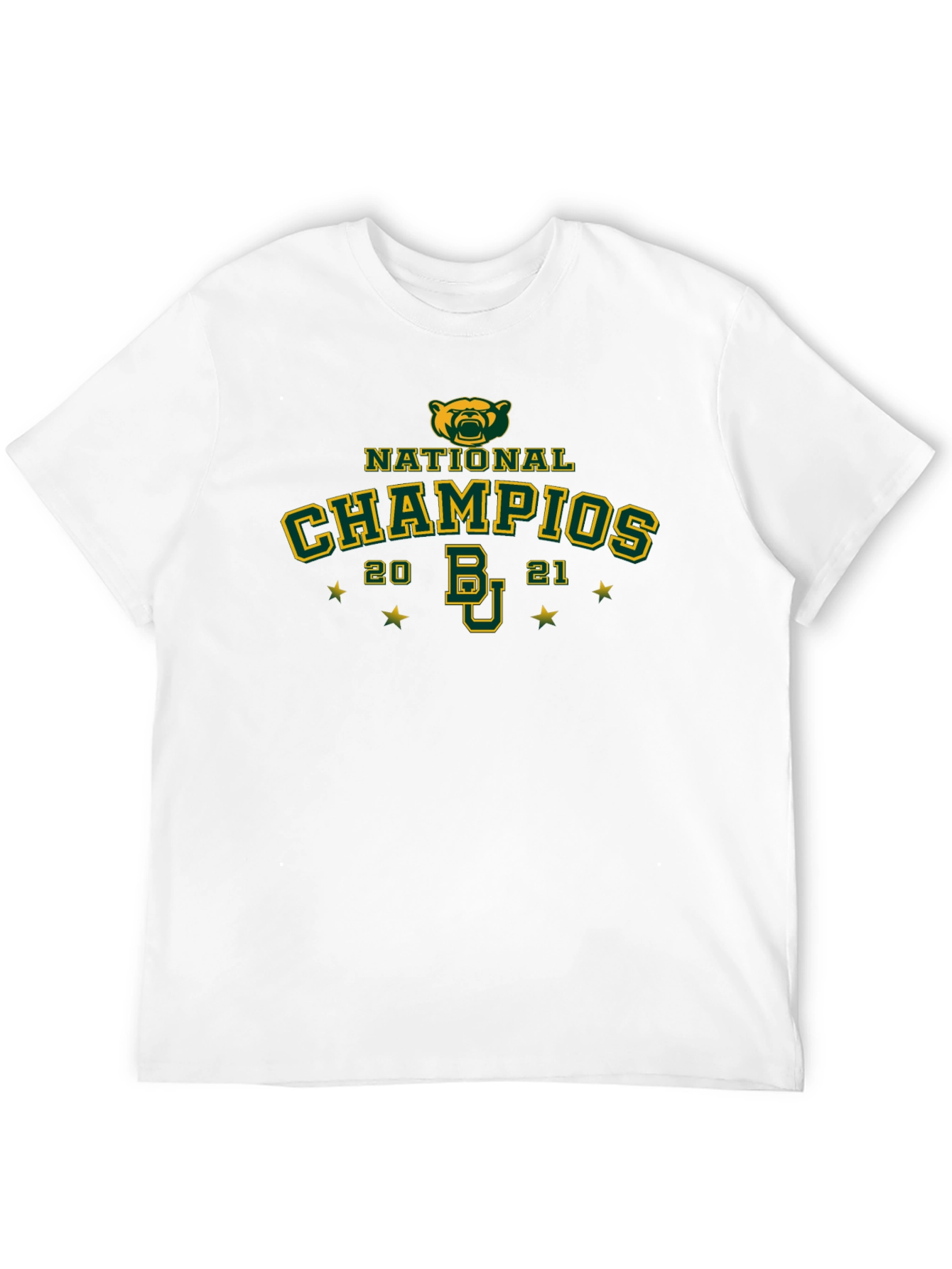Baylor Bears National Champions T-Shirt