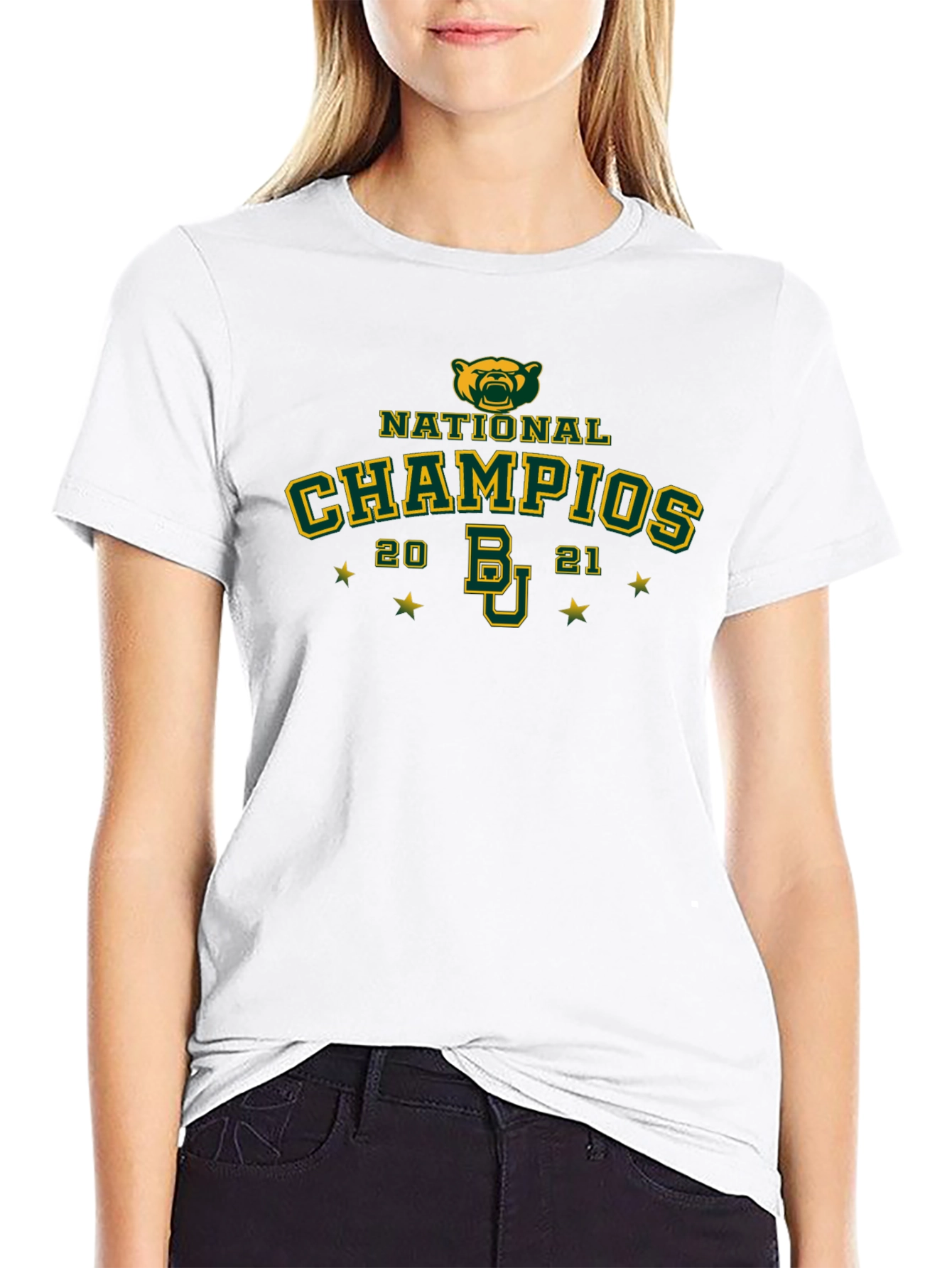 Baylor Bears National Champions T-Shirt