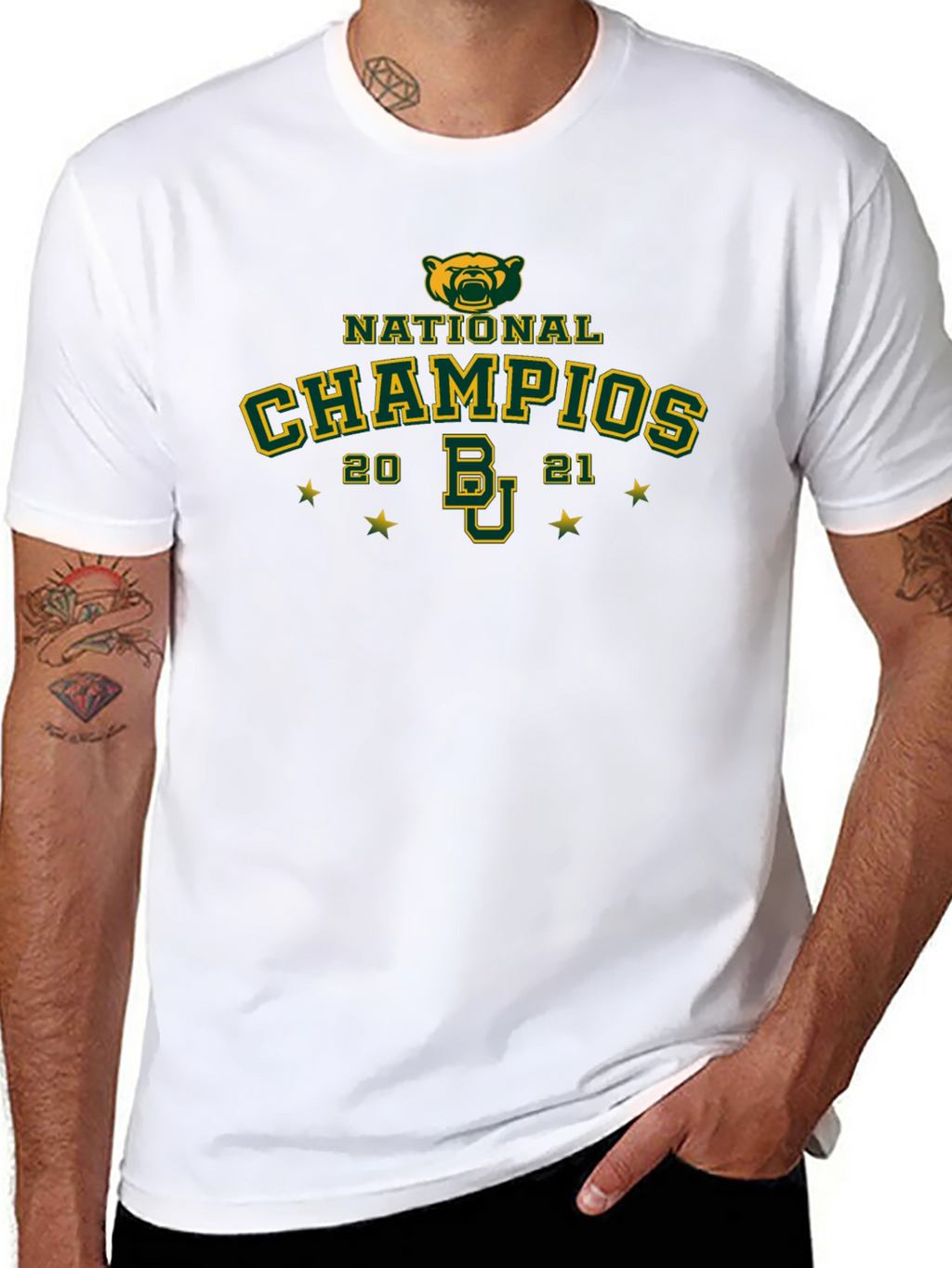 Baylor Bears National Champions T-Shirt