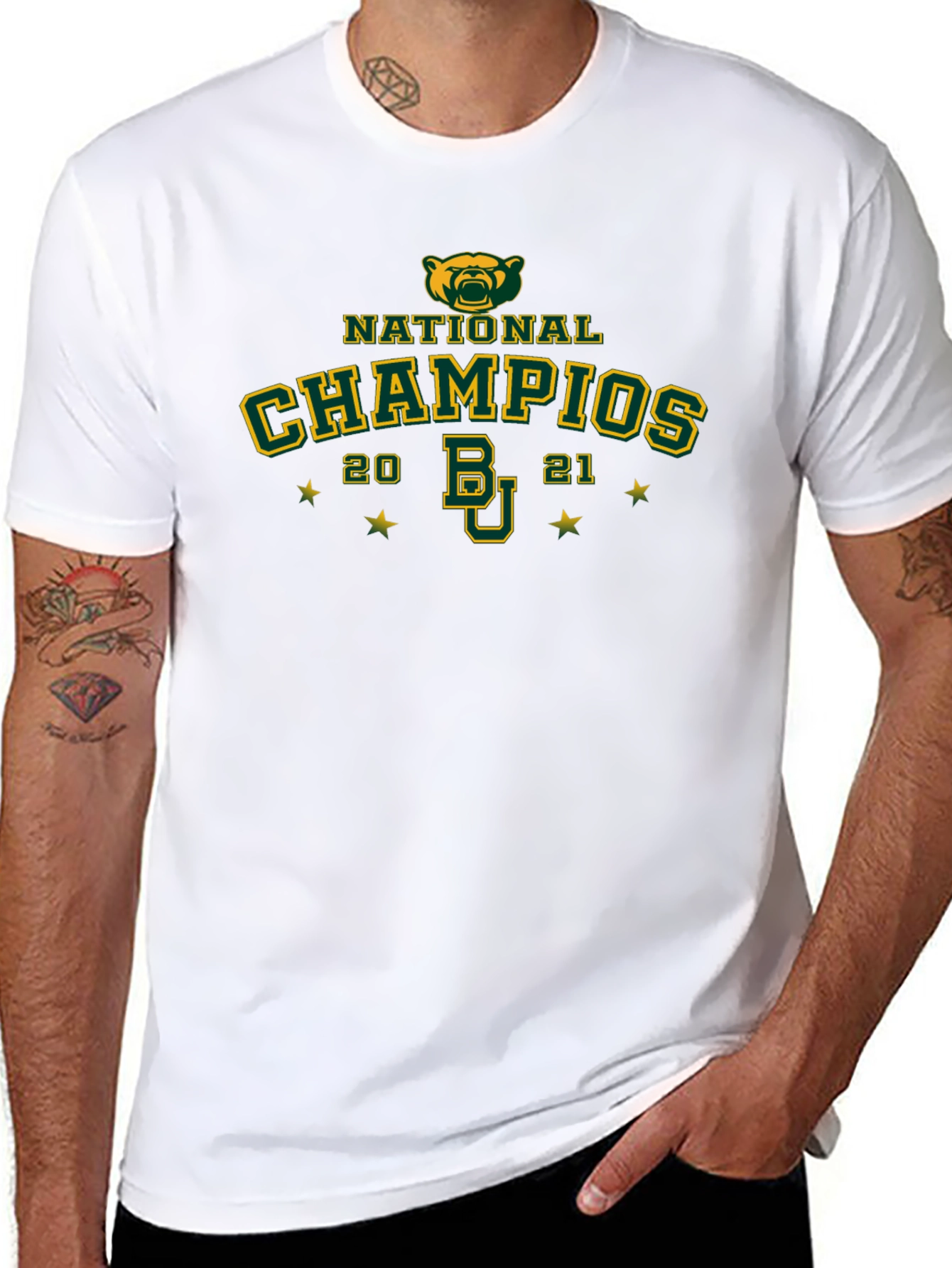 Baylor Bears National Champions T-Shirt