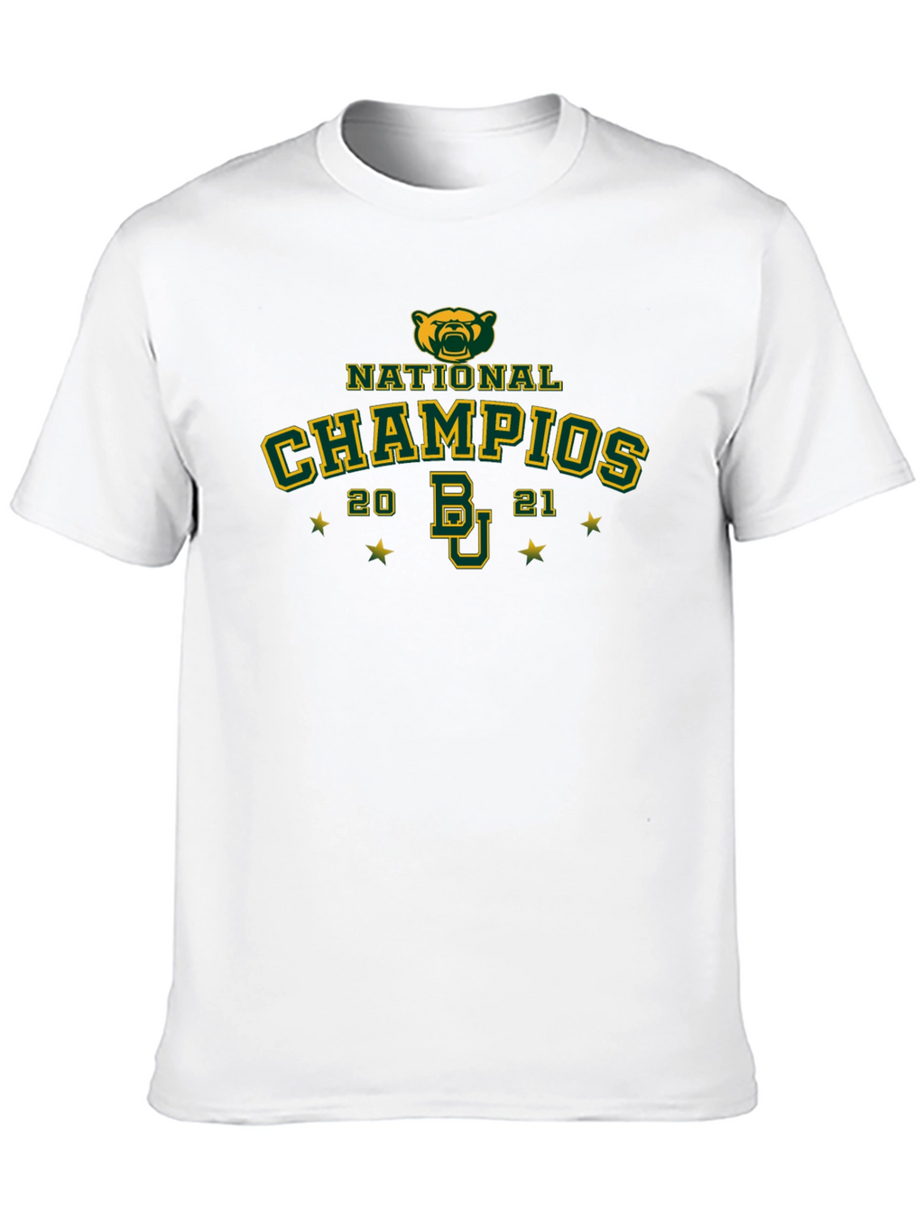 Baylor Bears National Champions T-Shirt