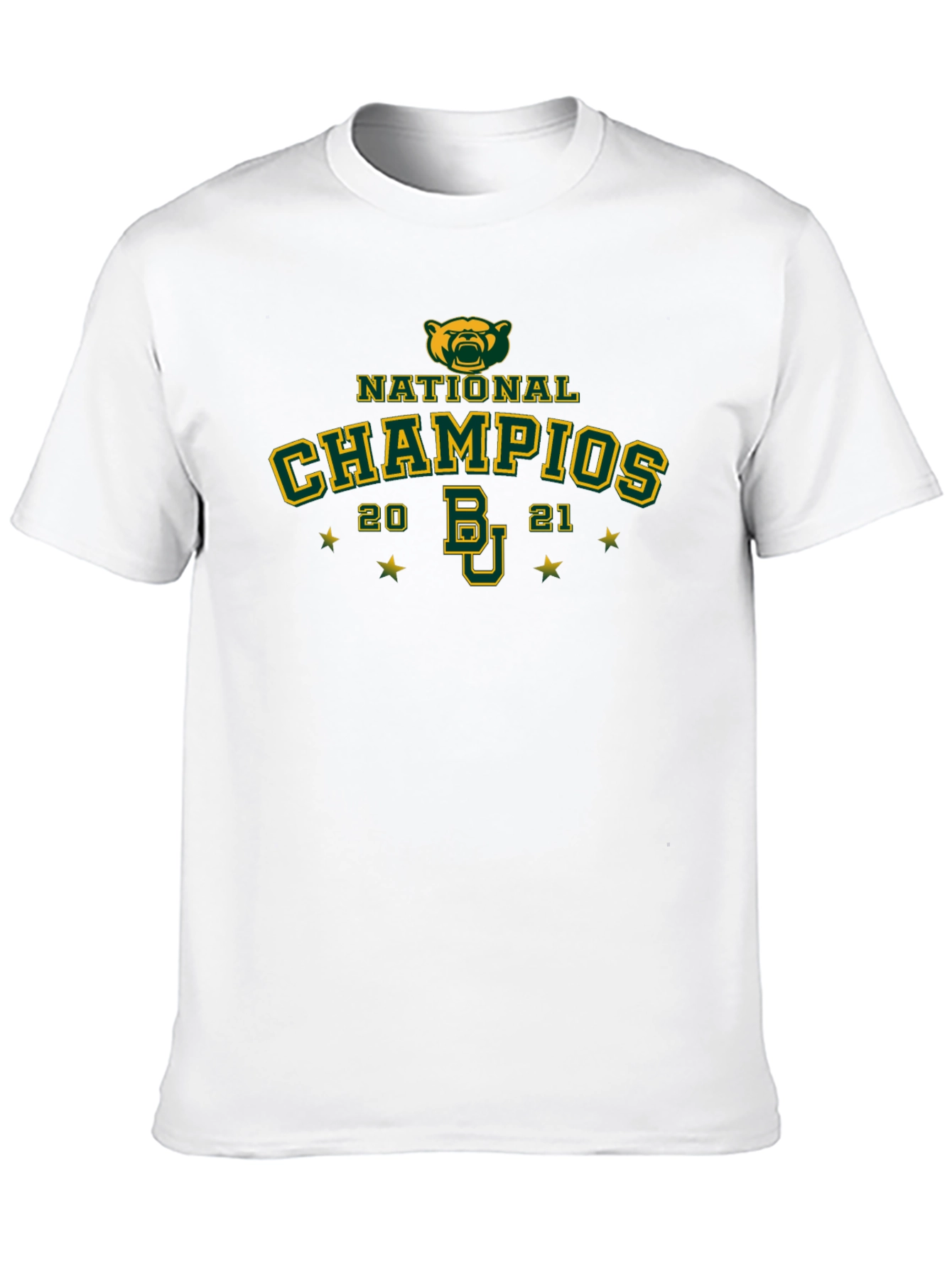 Baylor Bears National Champions T-Shirt