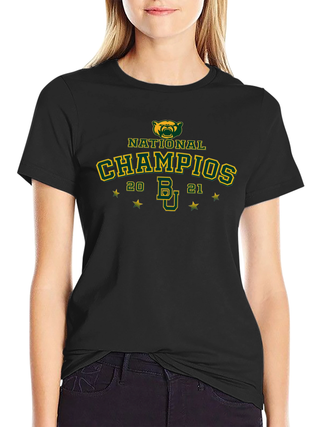 Baylor Bears National Champions T-Shirt