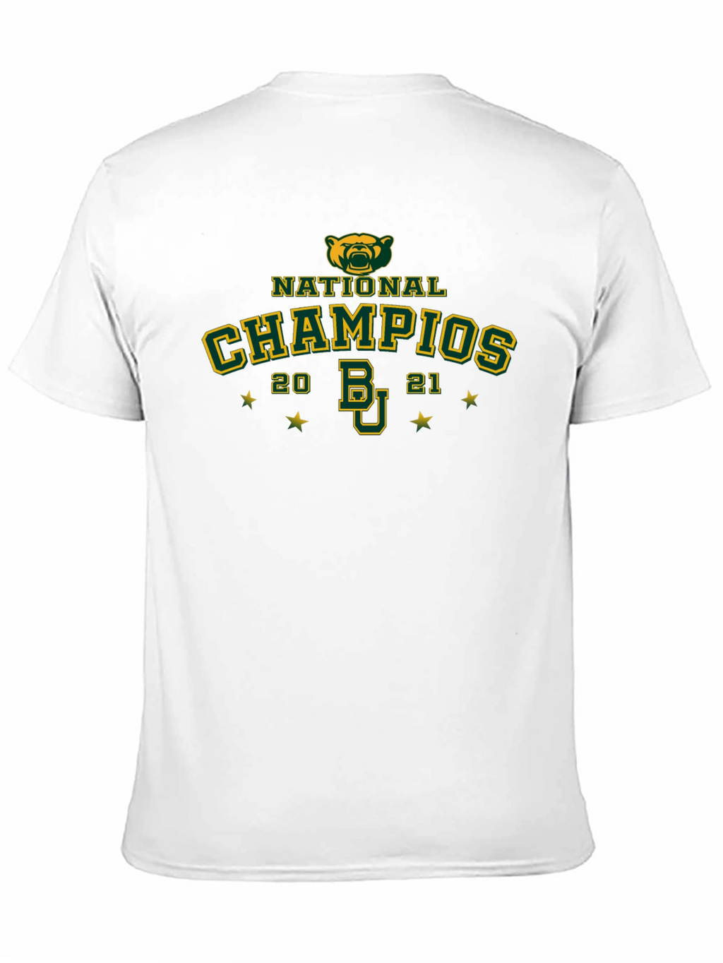 Baylor Bears National Champions T-Shirt