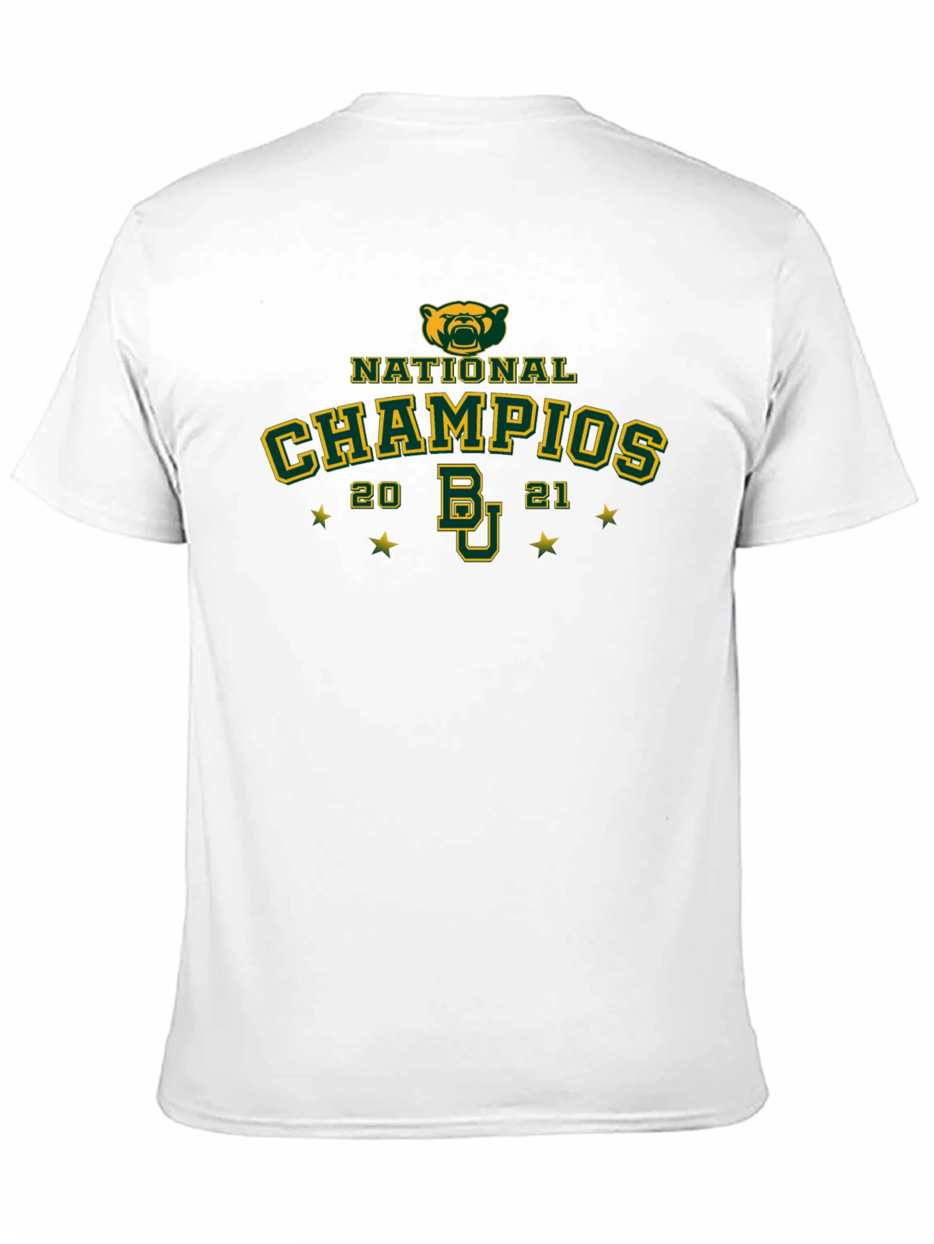 Baylor Bears National Champions T-Shirt
