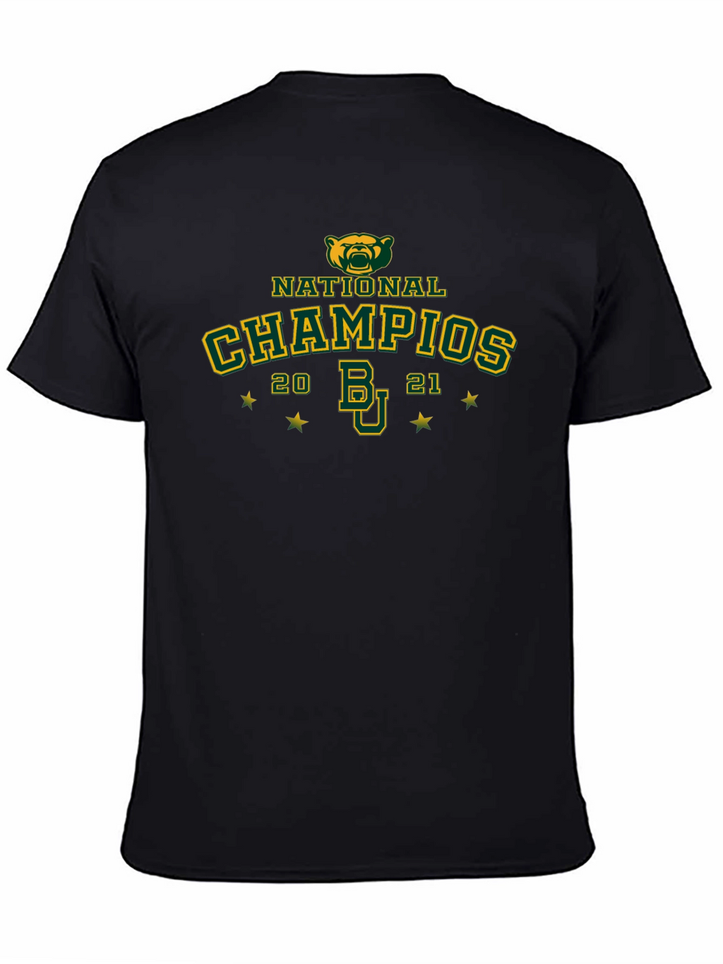 Baylor Bears National Champions T-Shirt