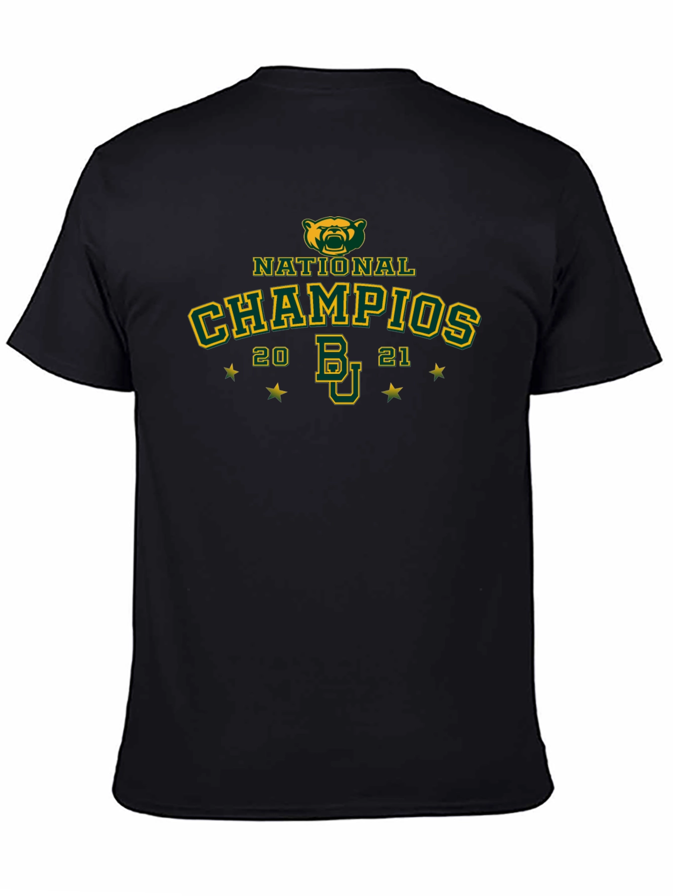 Baylor Bears National Champions T-Shirt