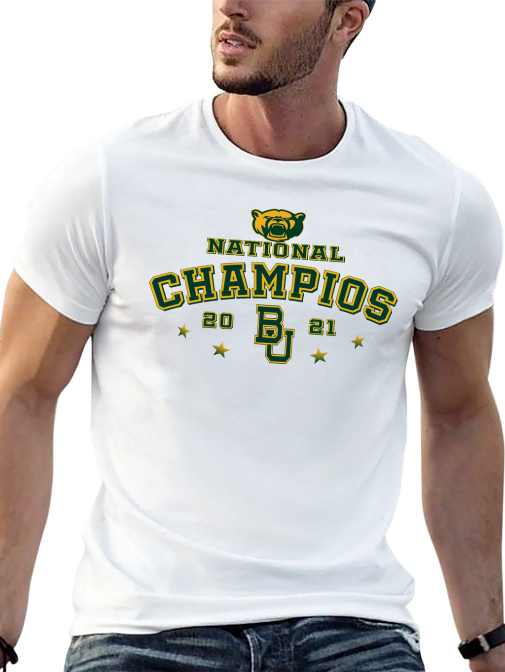 Baylor Bears National Champions T-Shirt