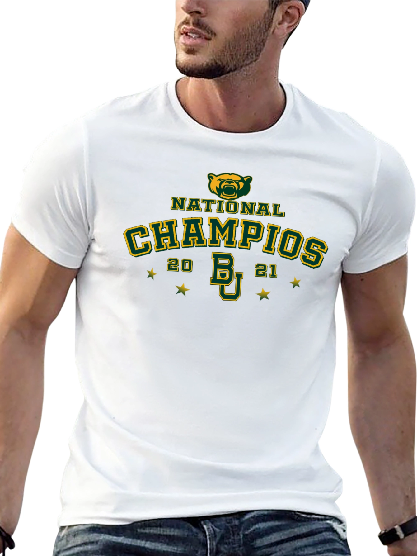 Baylor Bears National Champions T-Shirt