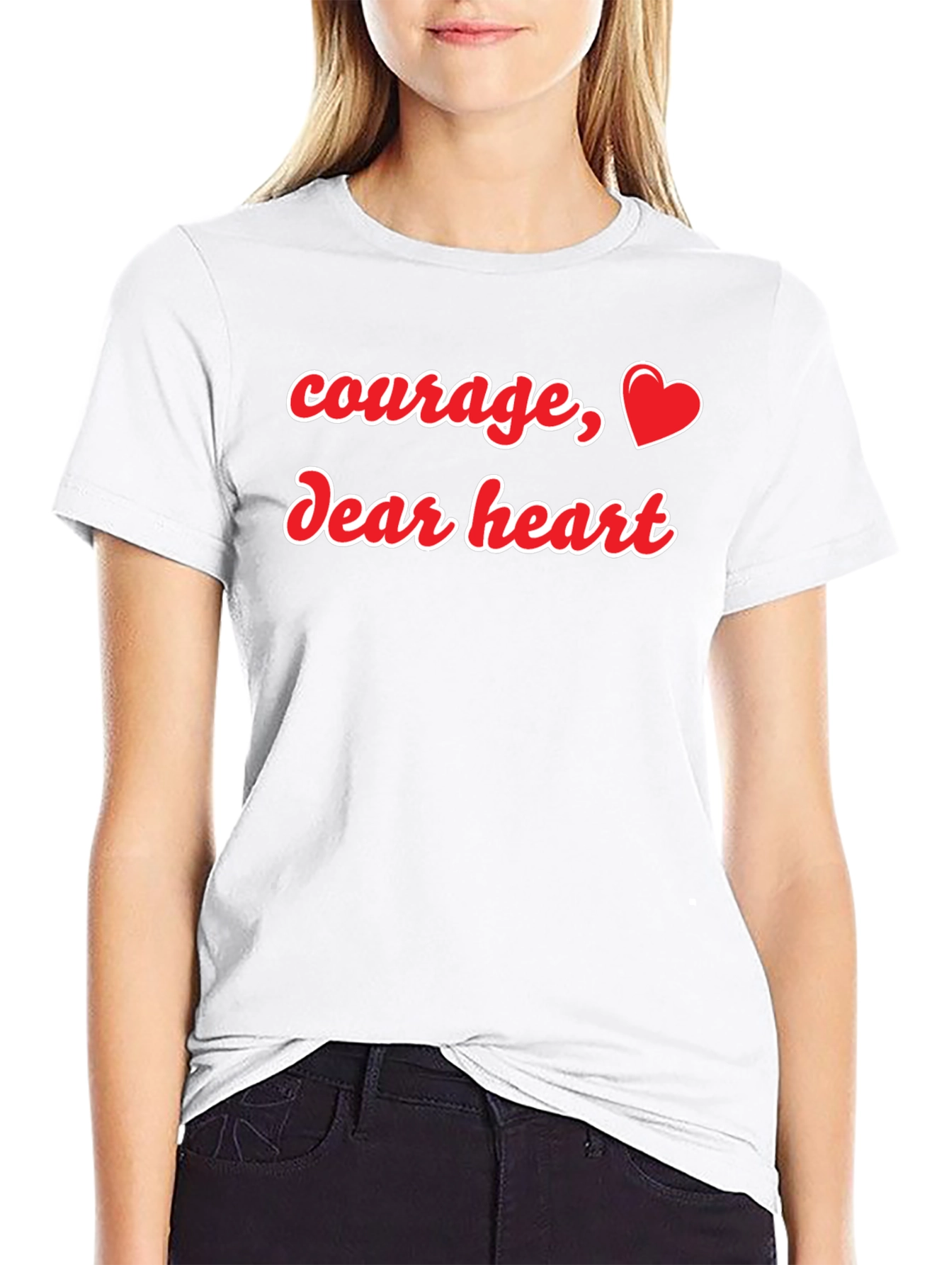 Courage Dear Heart Graphic Tee