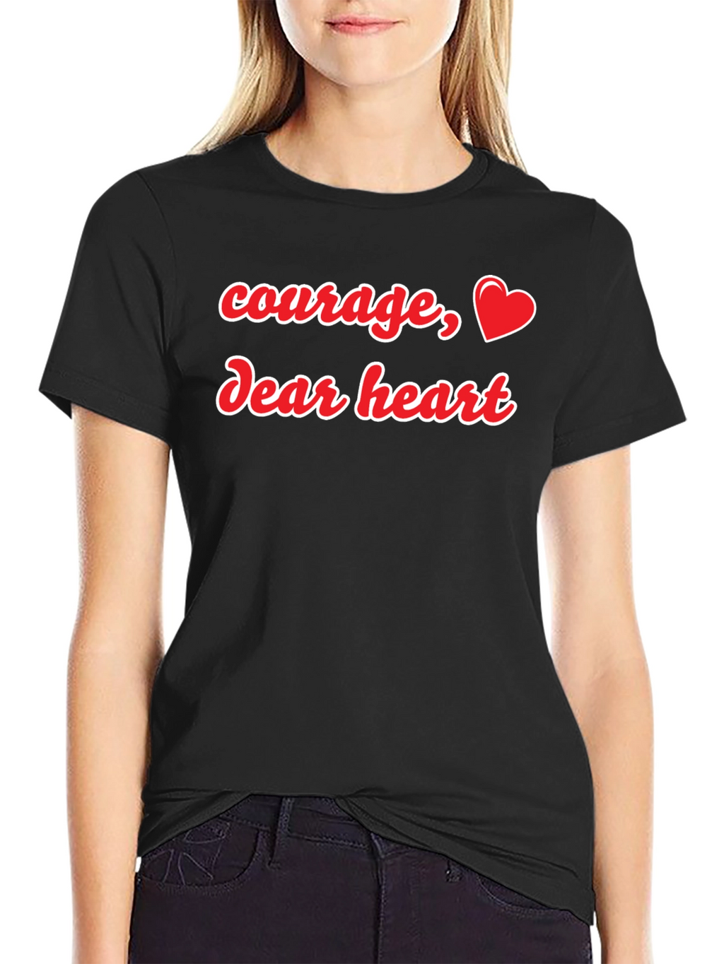 Courage Dear Heart Graphic Tee