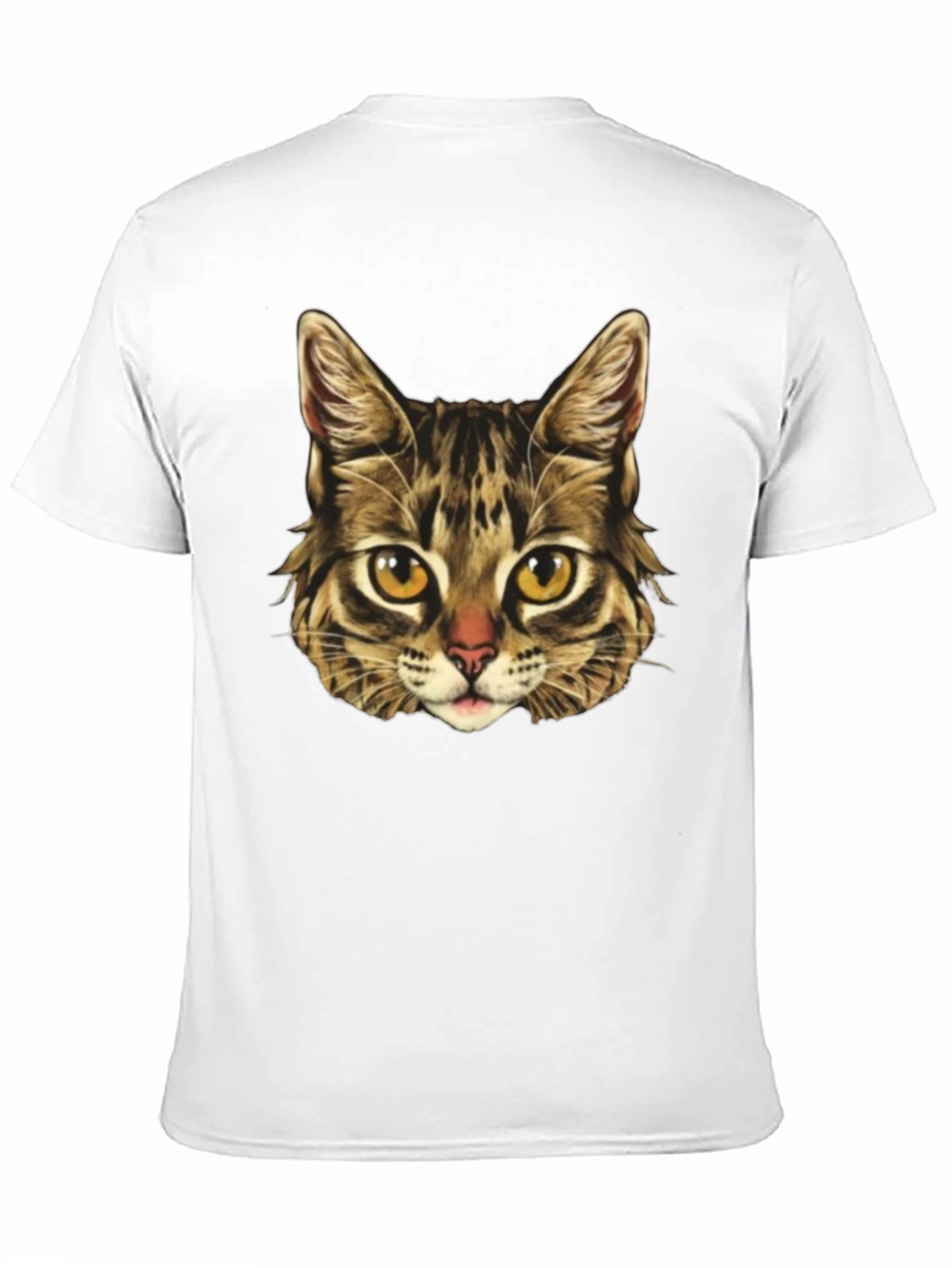 Cool Cat Graphic Print Mens T-Shirt